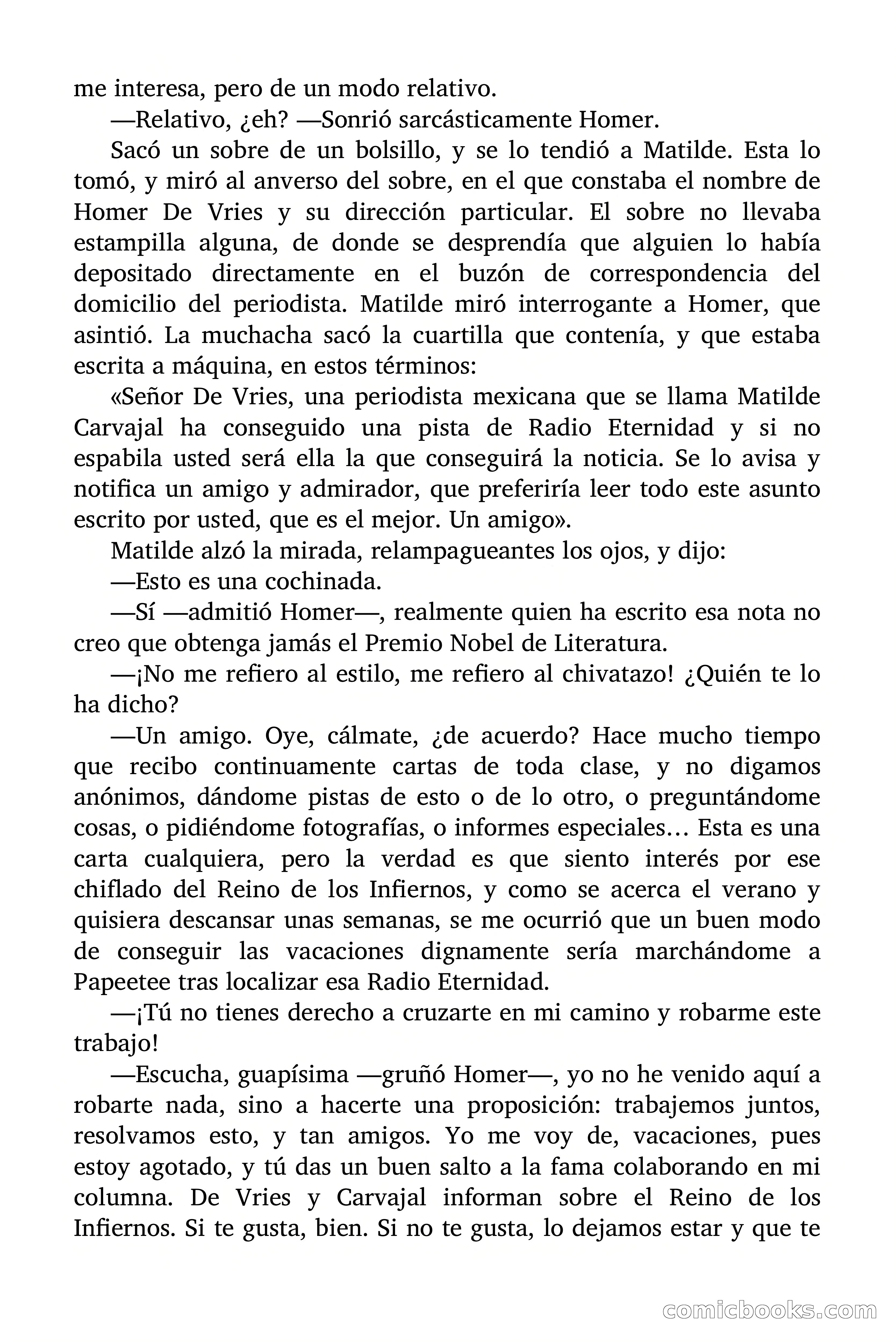 Selección Terror: El reino de los infiernos — page 12 of 81