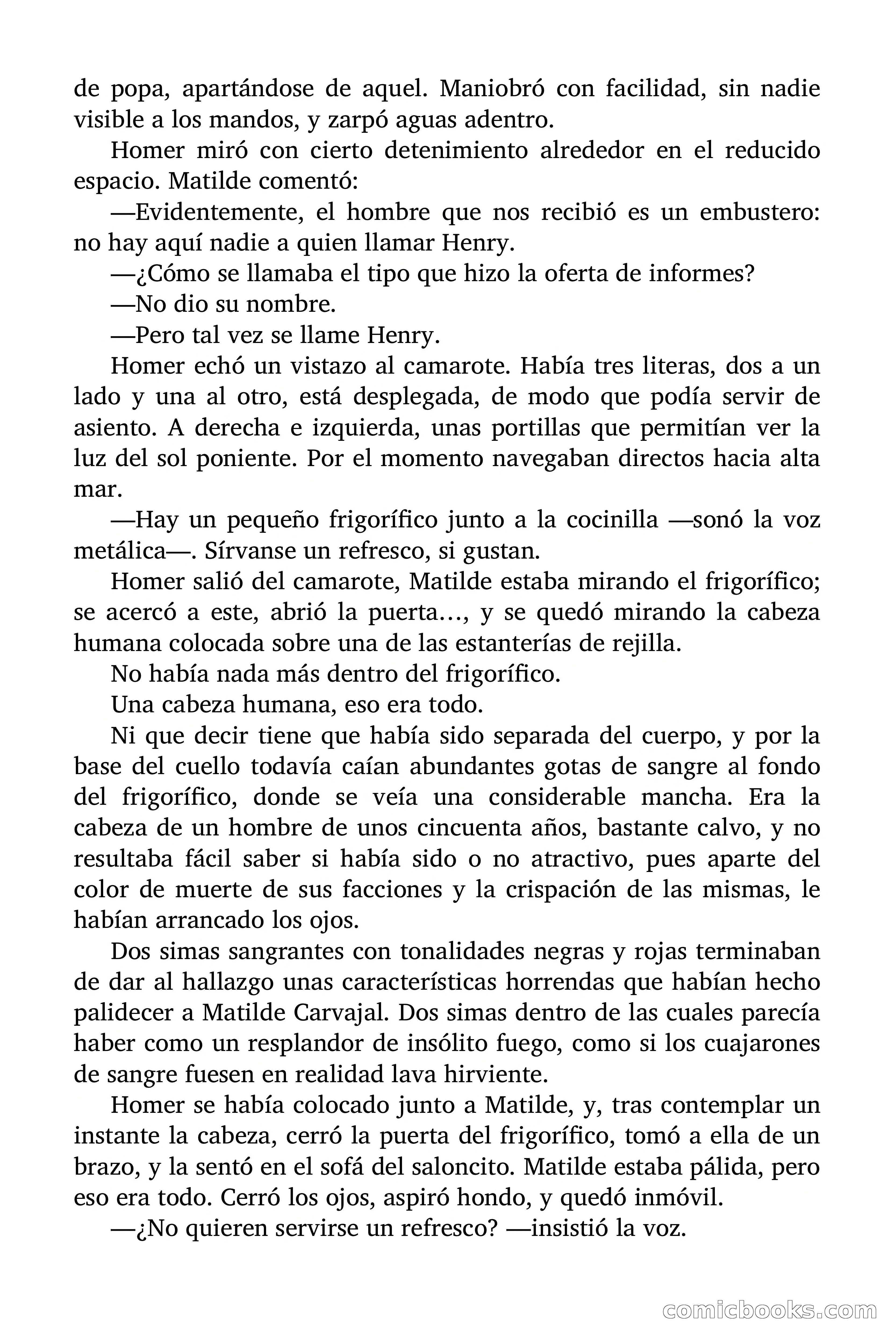 Selección Terror: El reino de los infiernos — page 19 of 81