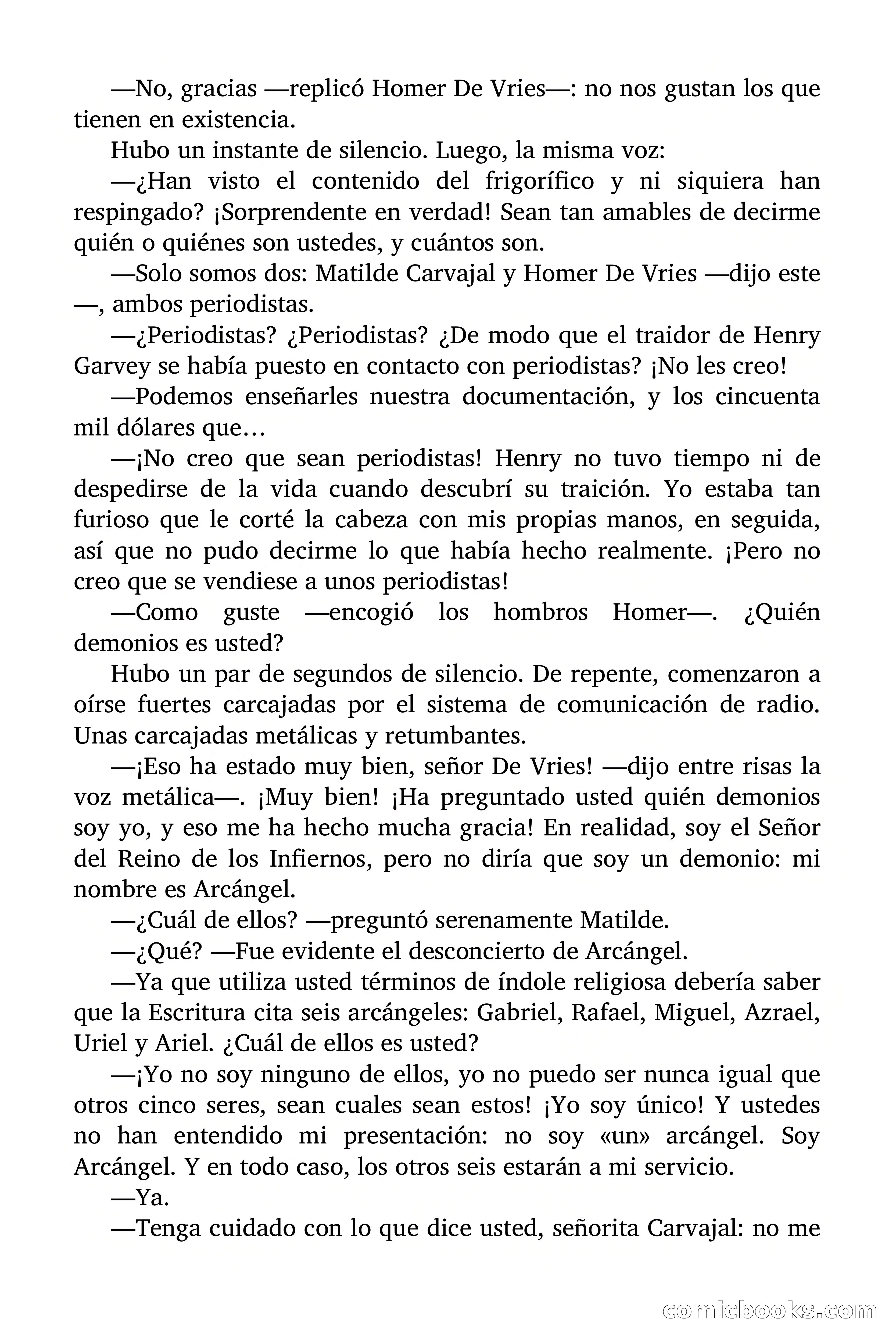Selección Terror: El reino de los infiernos — page 20 of 81
