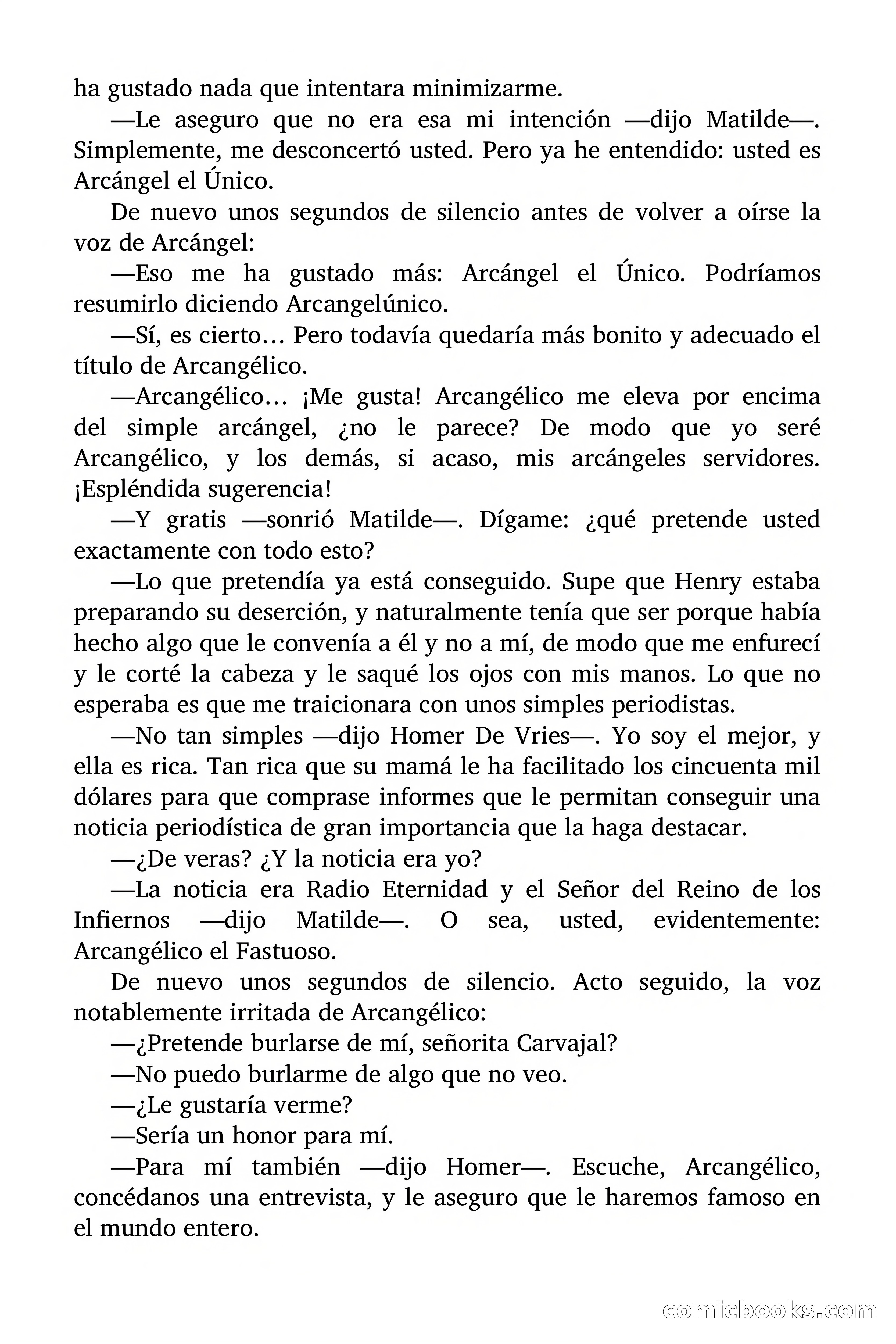 Selección Terror: El reino de los infiernos — page 21 of 81