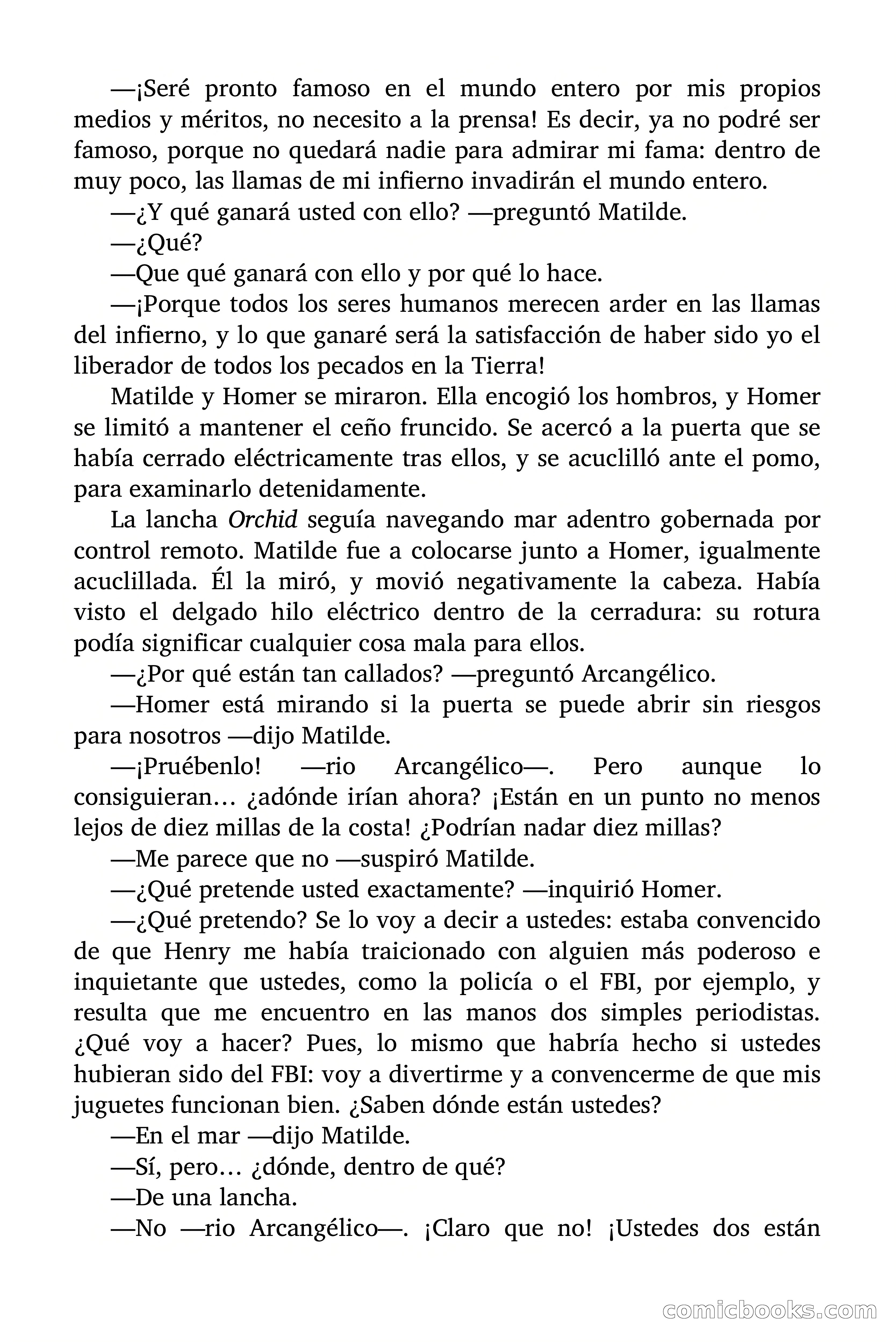 Selección Terror: El reino de los infiernos — page 22 of 81