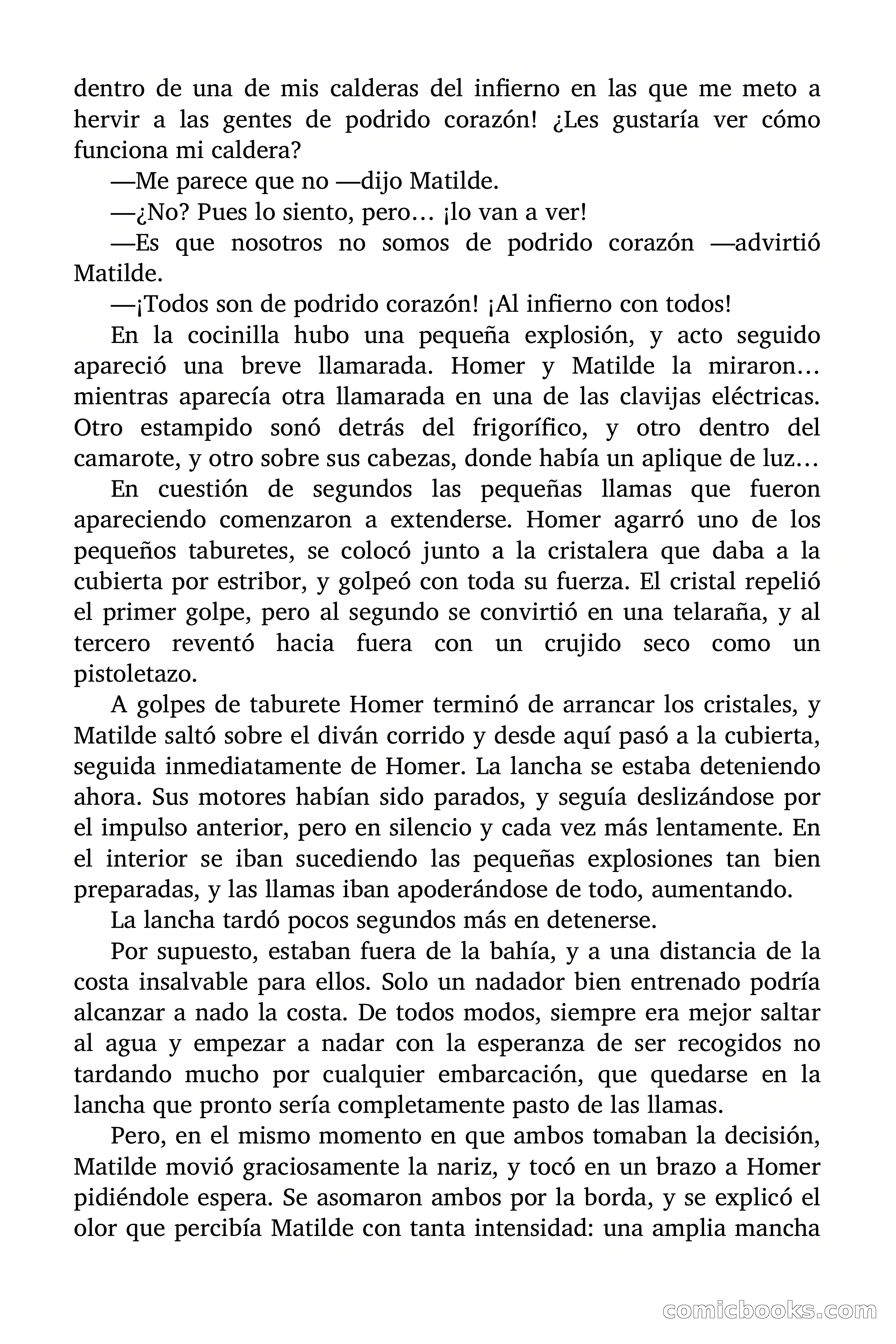 Selección Terror: El reino de los infiernos — page 23 of 81