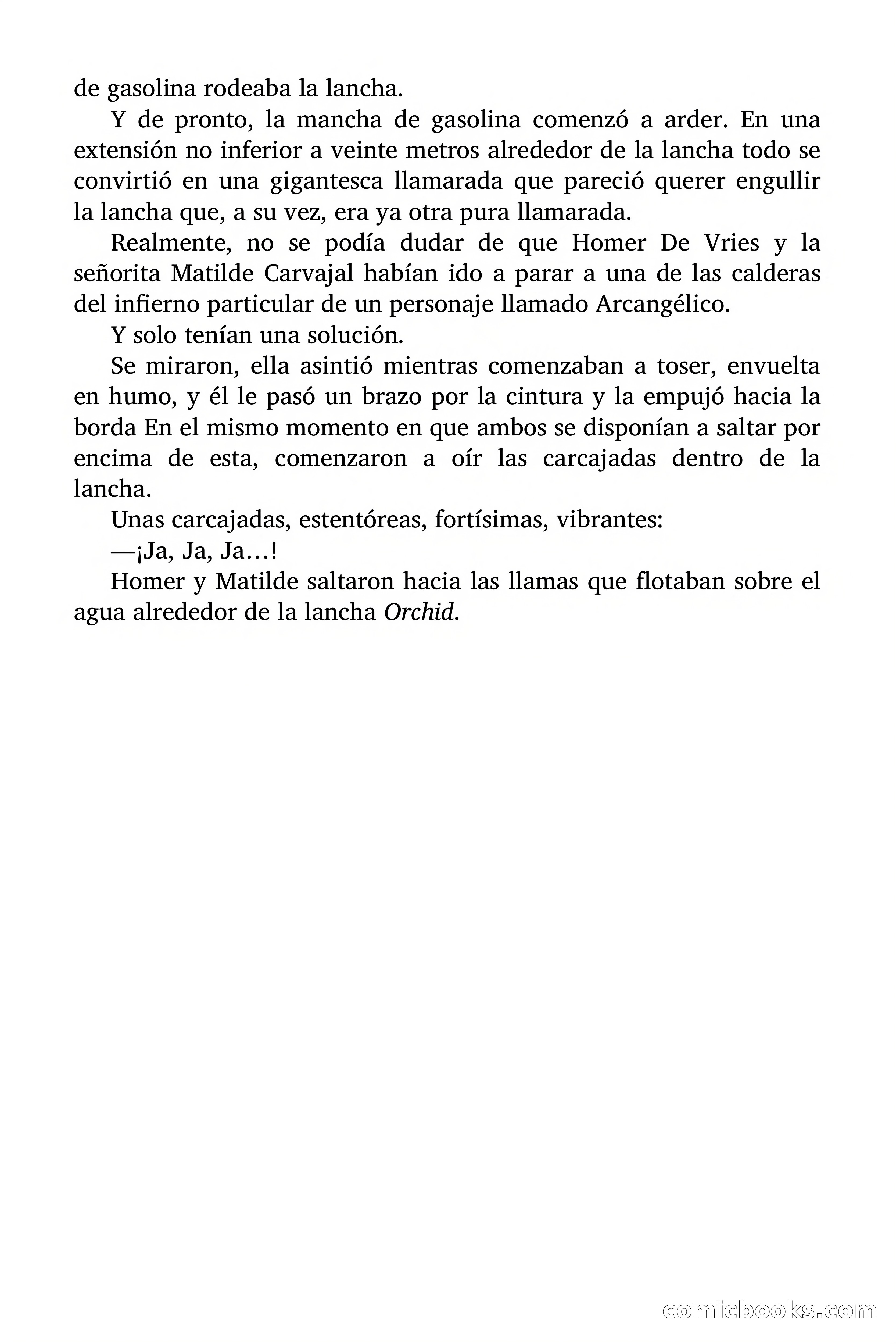 Selección Terror: El reino de los infiernos — page 24 of 81