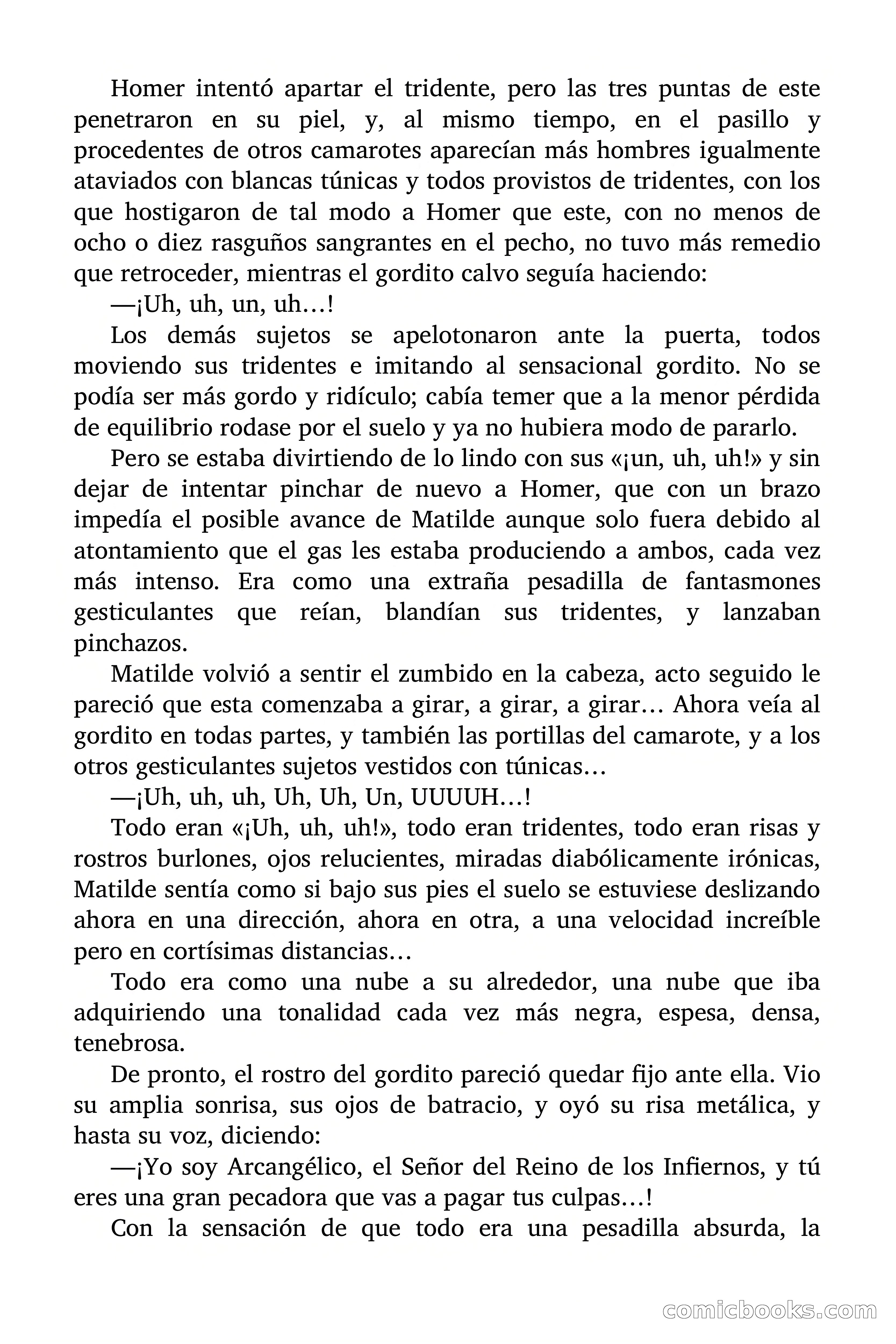 Selección Terror: El reino de los infiernos — page 28 of 81