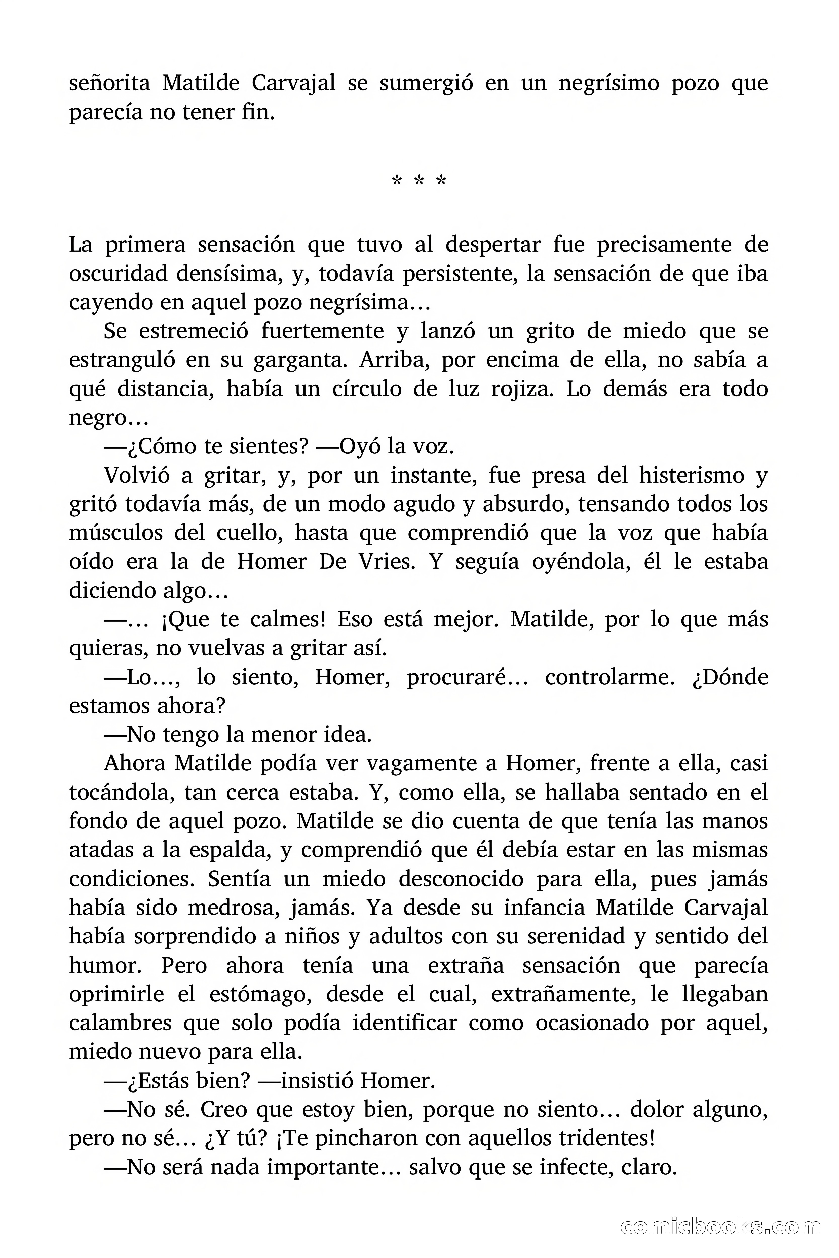 Selección Terror: El reino de los infiernos — page 29 of 81