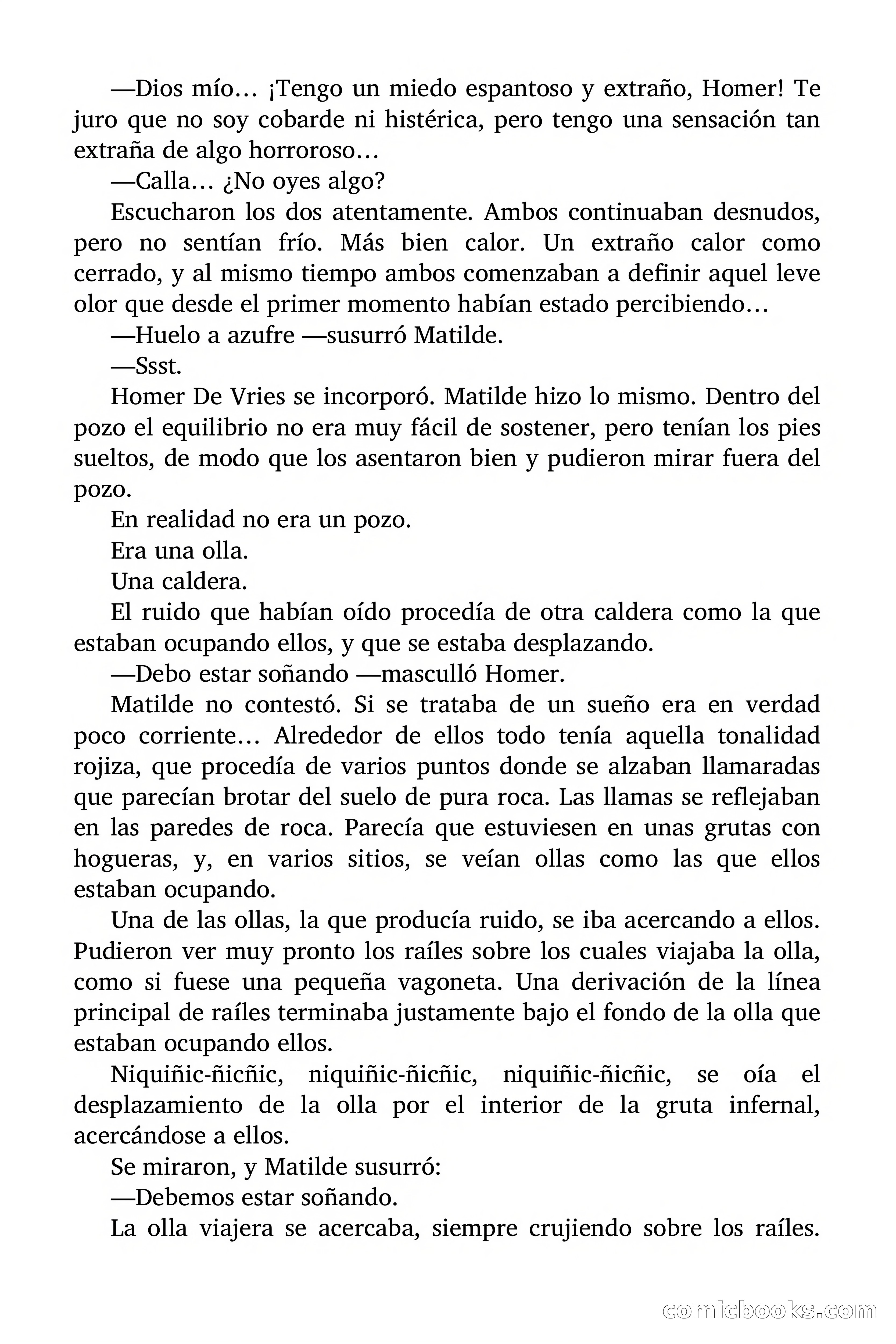 Selección Terror: El reino de los infiernos — page 30 of 81