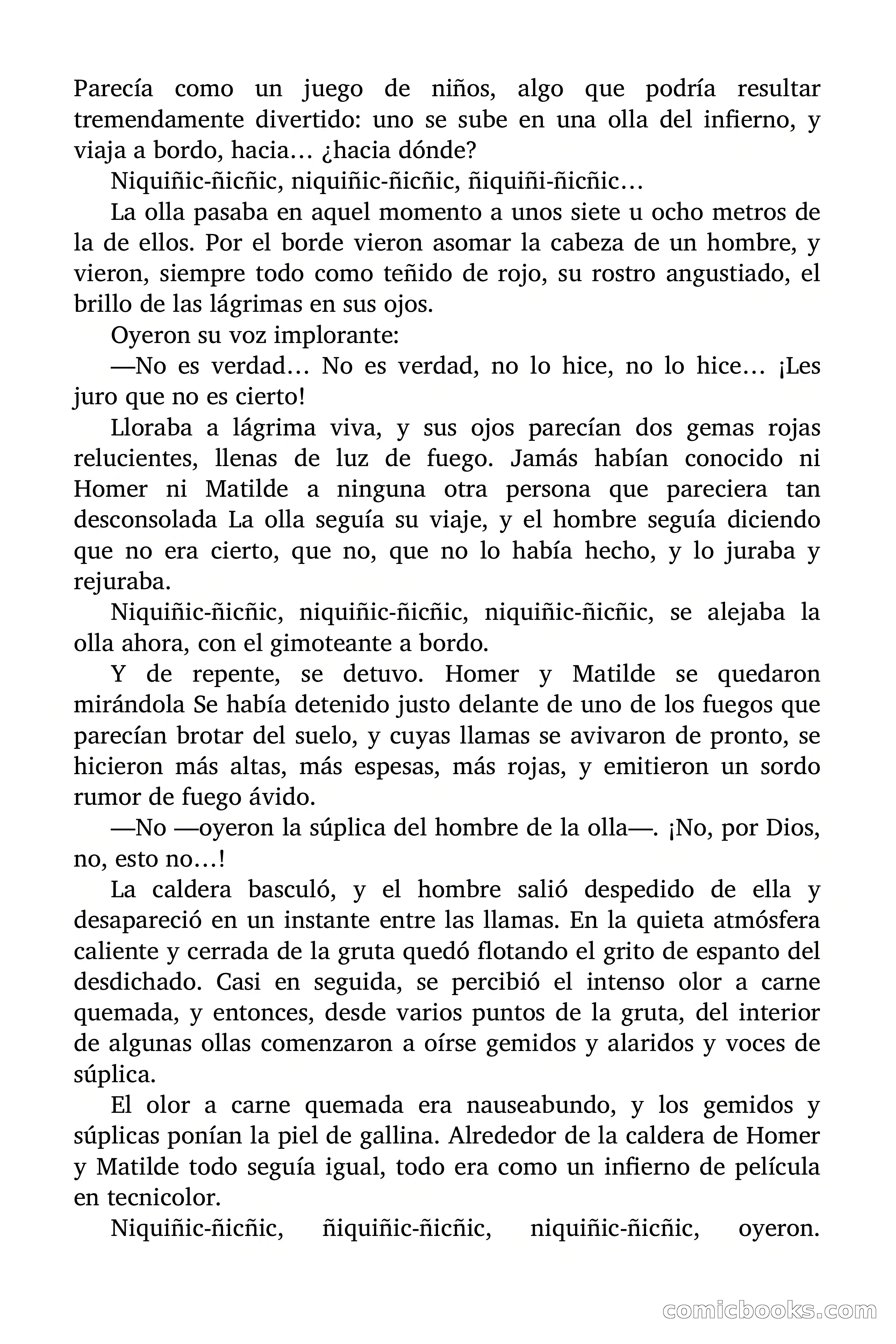 Selección Terror: El reino de los infiernos — page 31 of 81