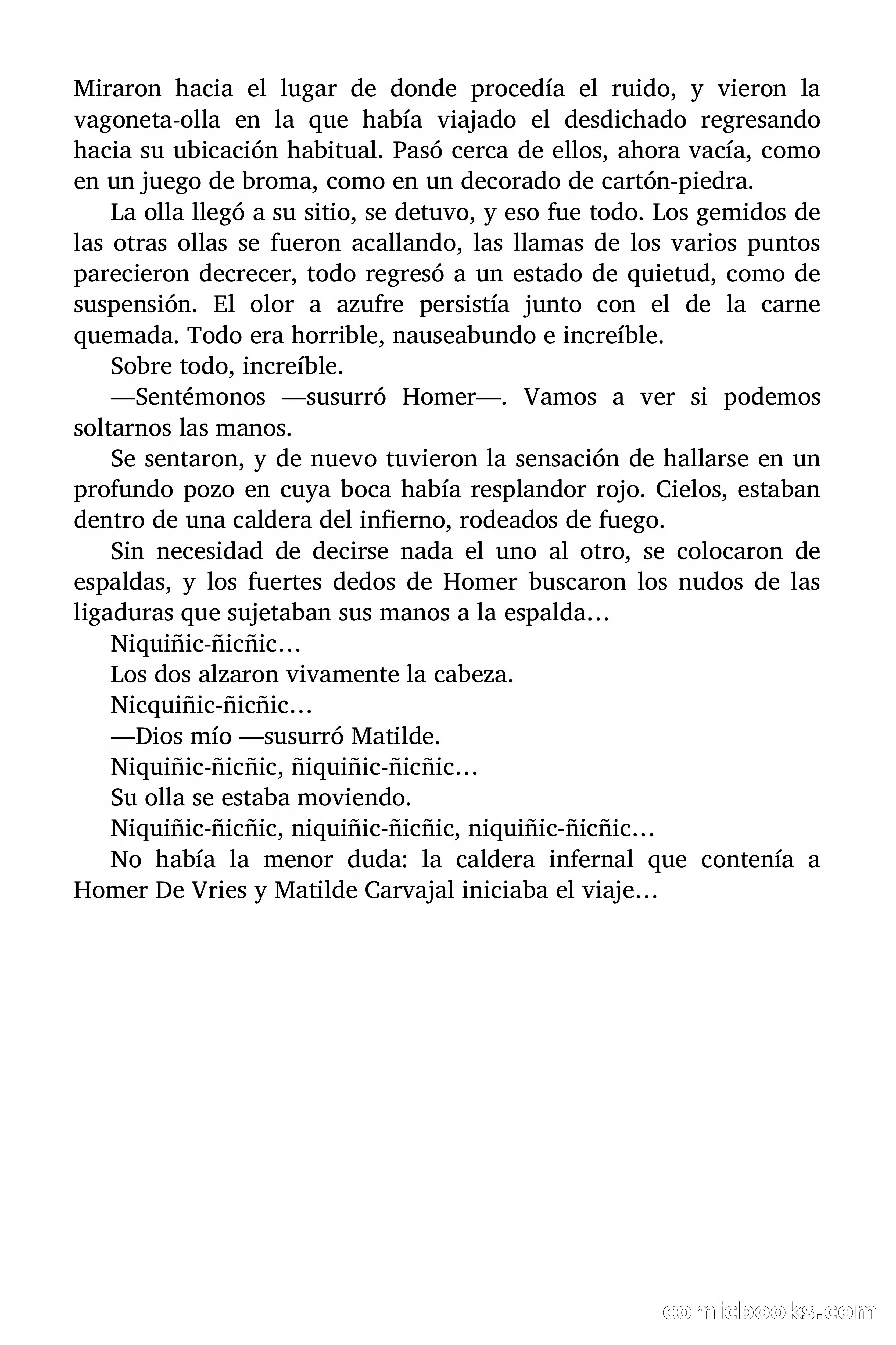 Selección Terror: El reino de los infiernos — page 32 of 81
