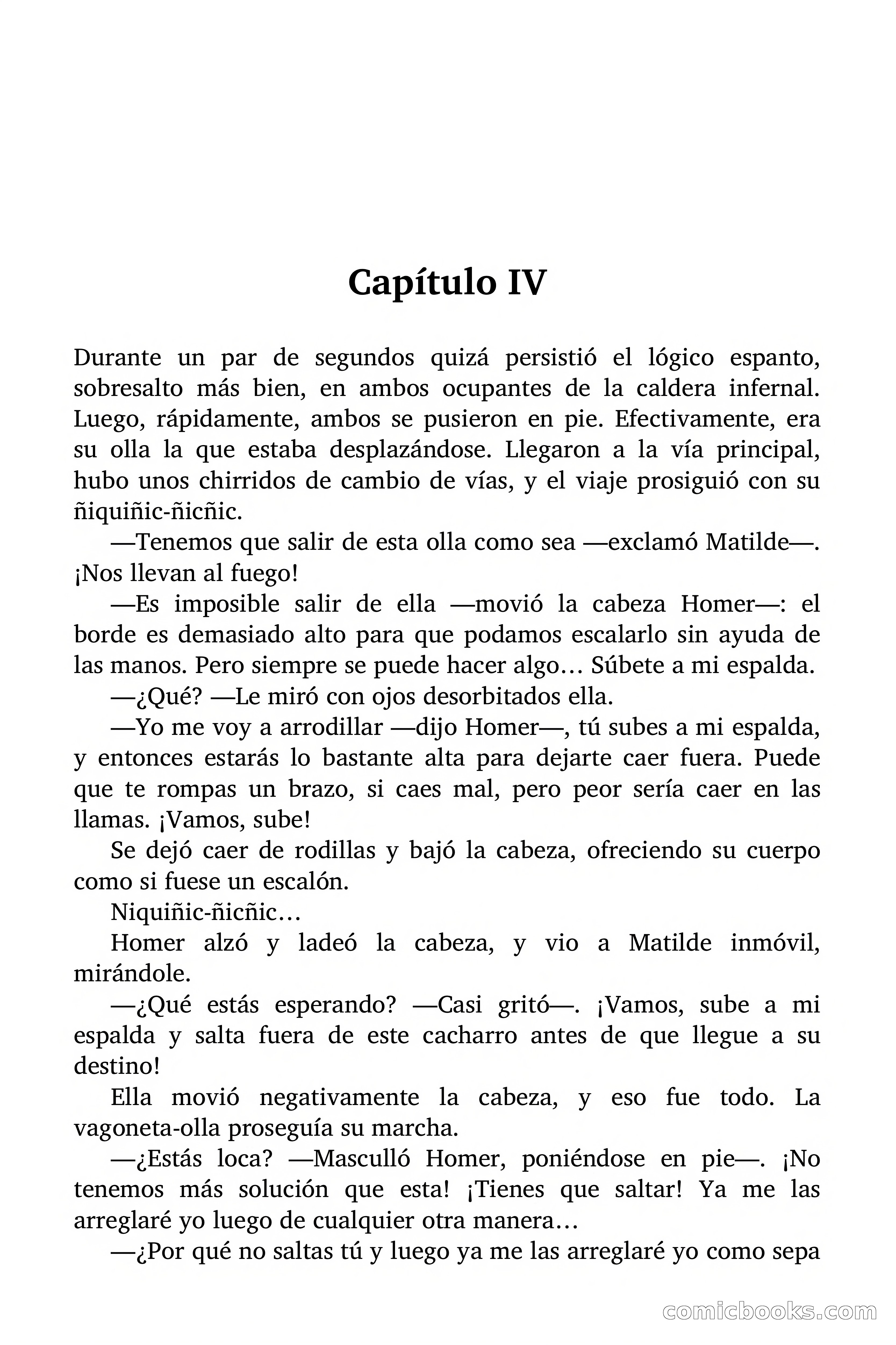 Selección Terror: El reino de los infiernos — page 33 of 81