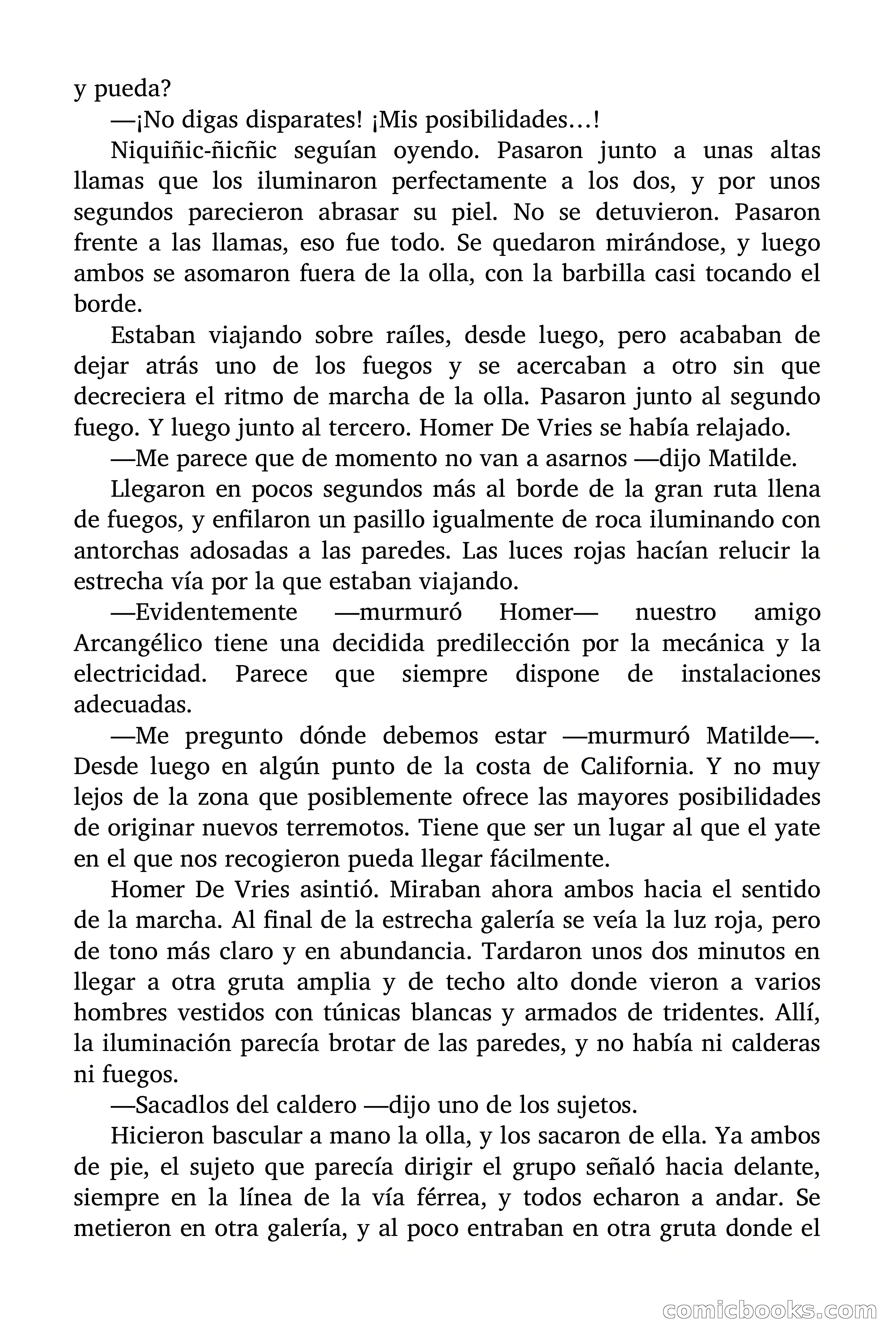 Selección Terror: El reino de los infiernos — page 34 of 81