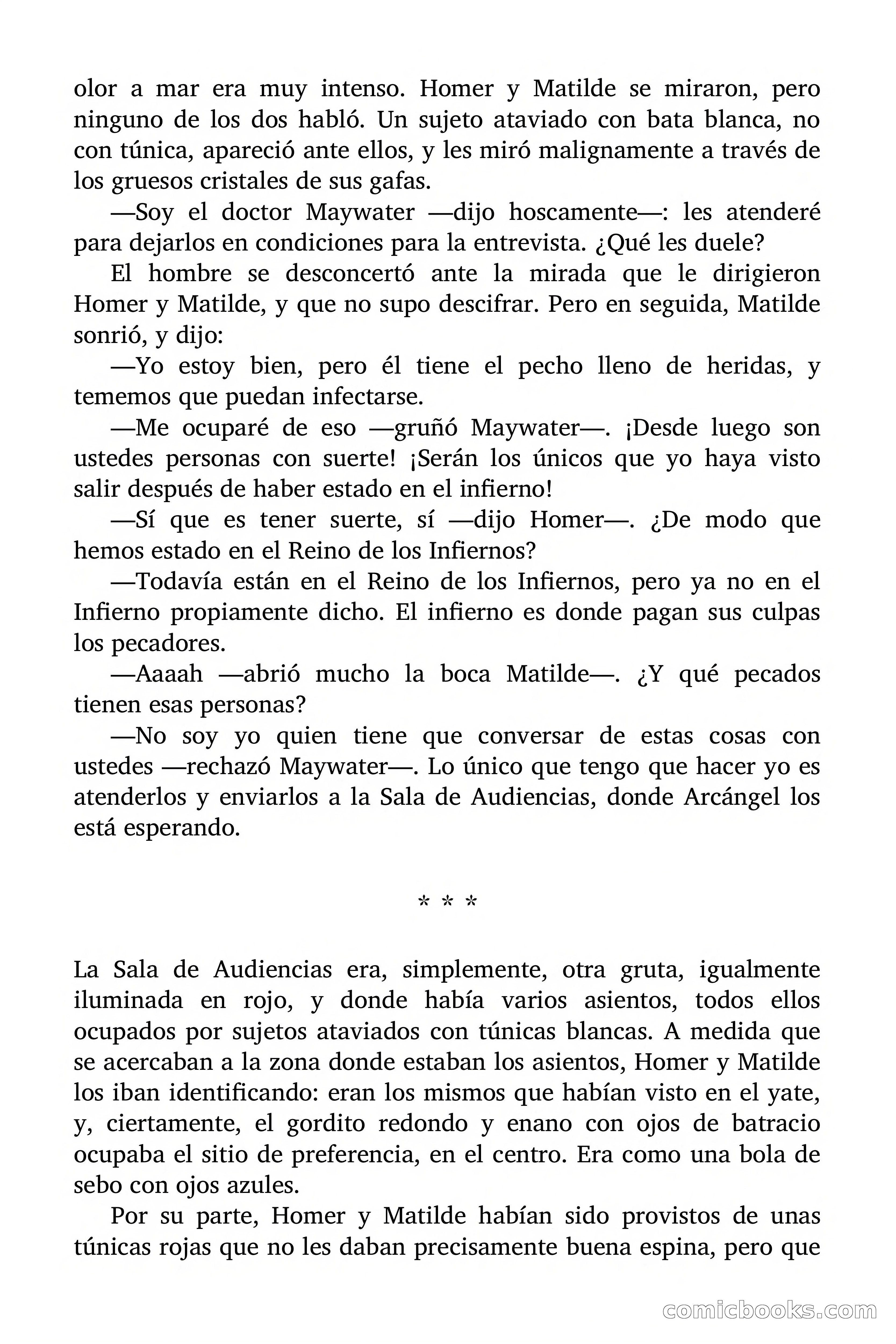 Selección Terror: El reino de los infiernos — page 35 of 81