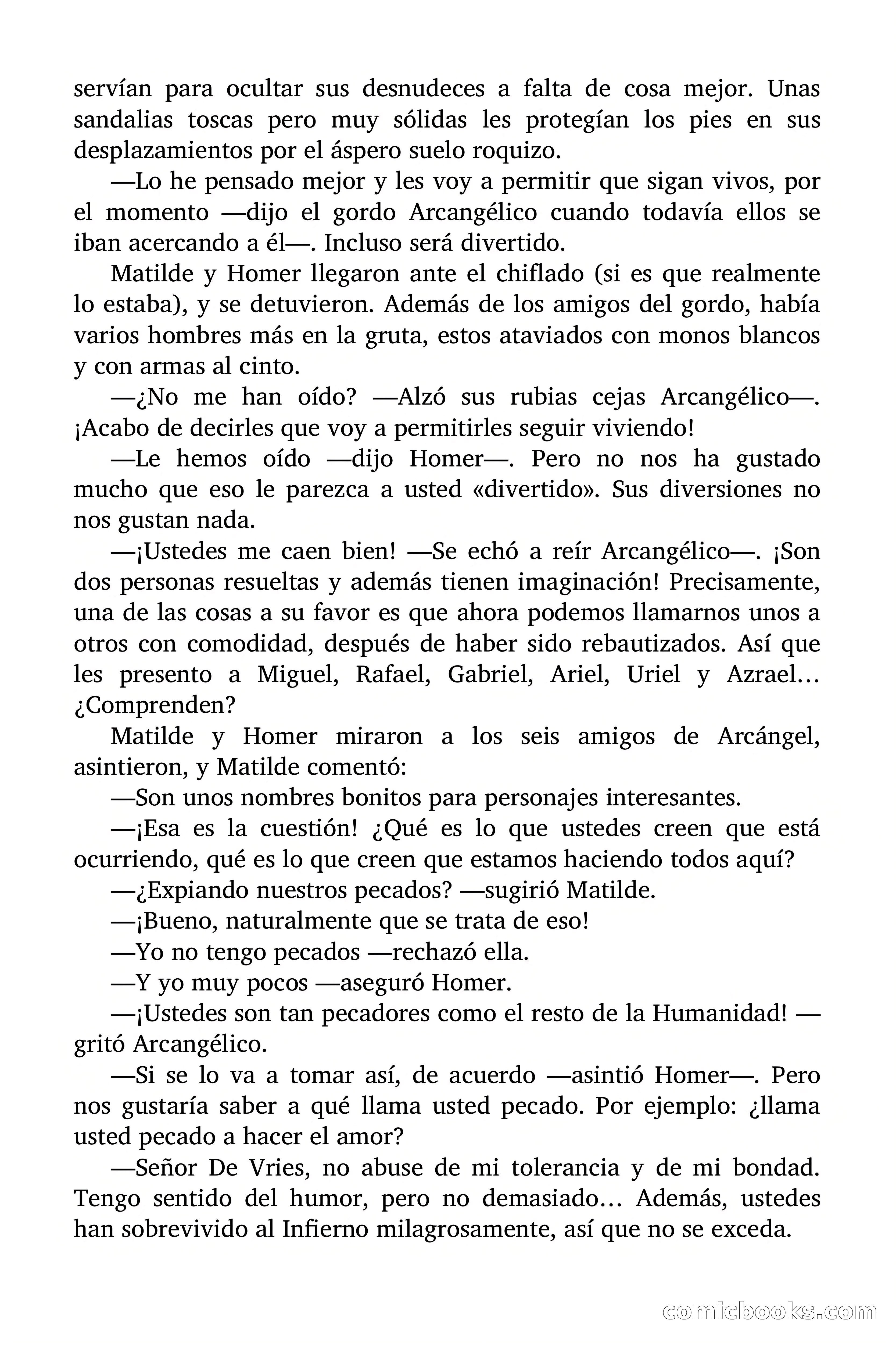 Selección Terror: El reino de los infiernos — page 36 of 81