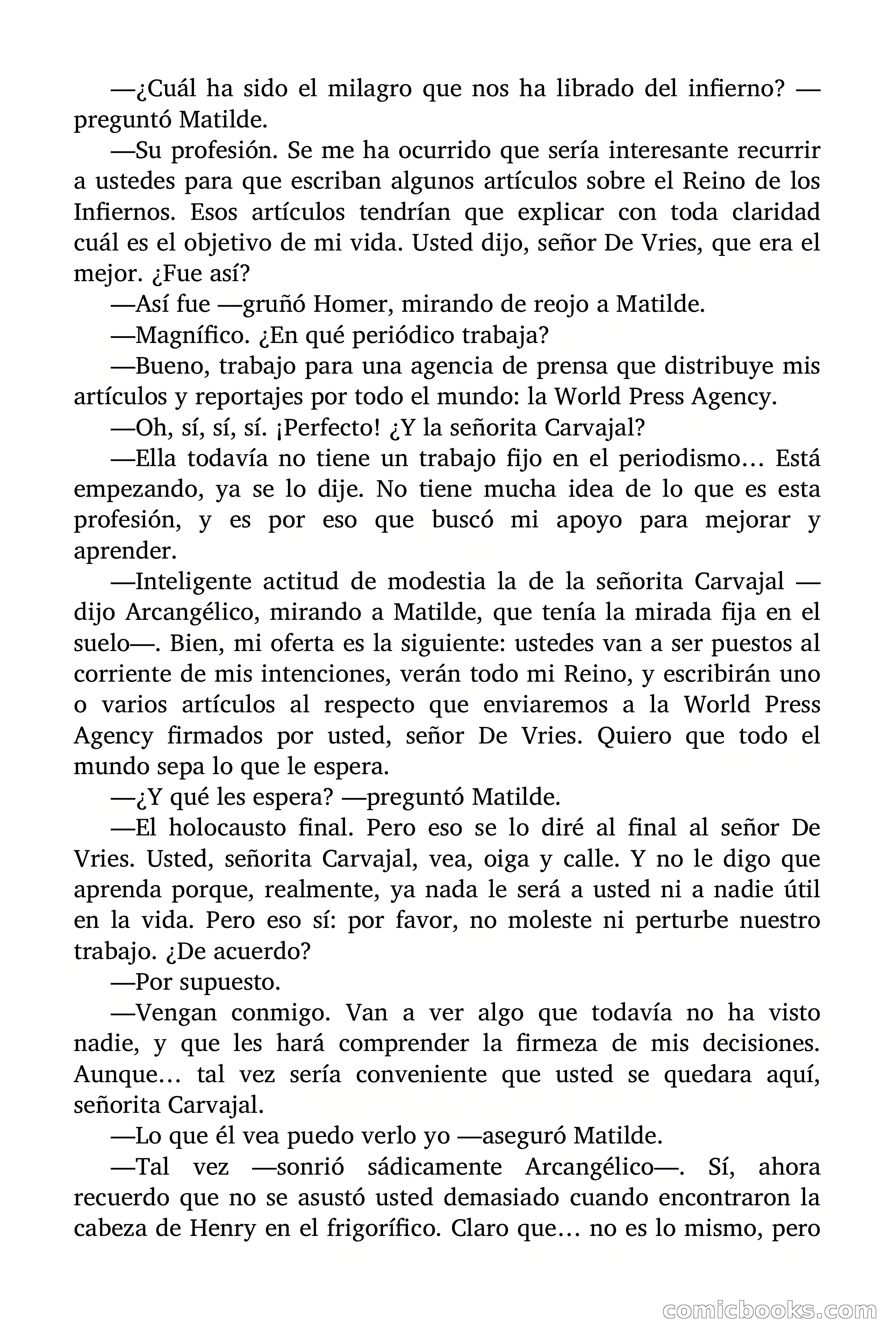 Selección Terror: El reino de los infiernos — page 37 of 81