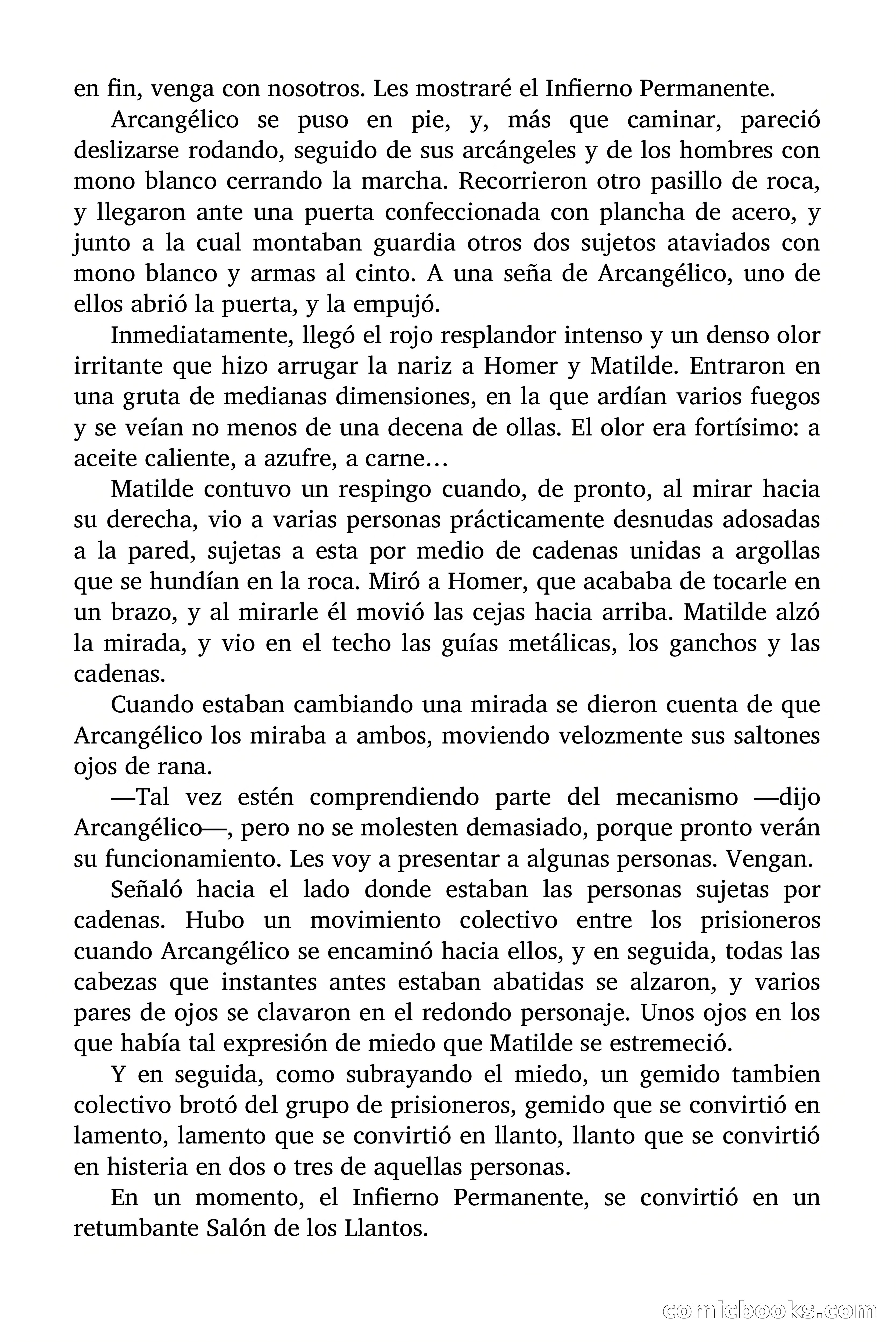 Selección Terror: El reino de los infiernos — page 38 of 81