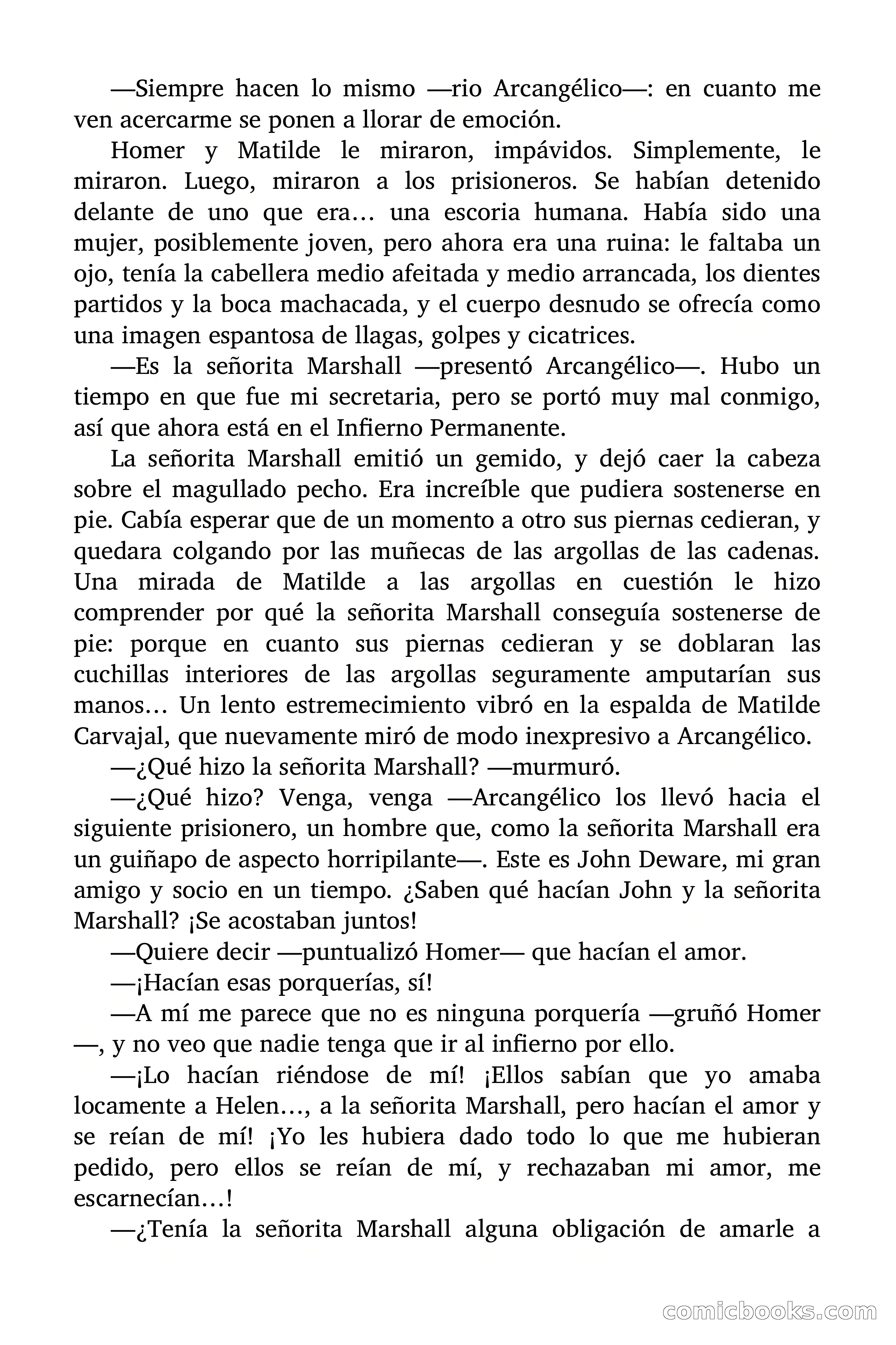 Selección Terror: El reino de los infiernos — page 39 of 81