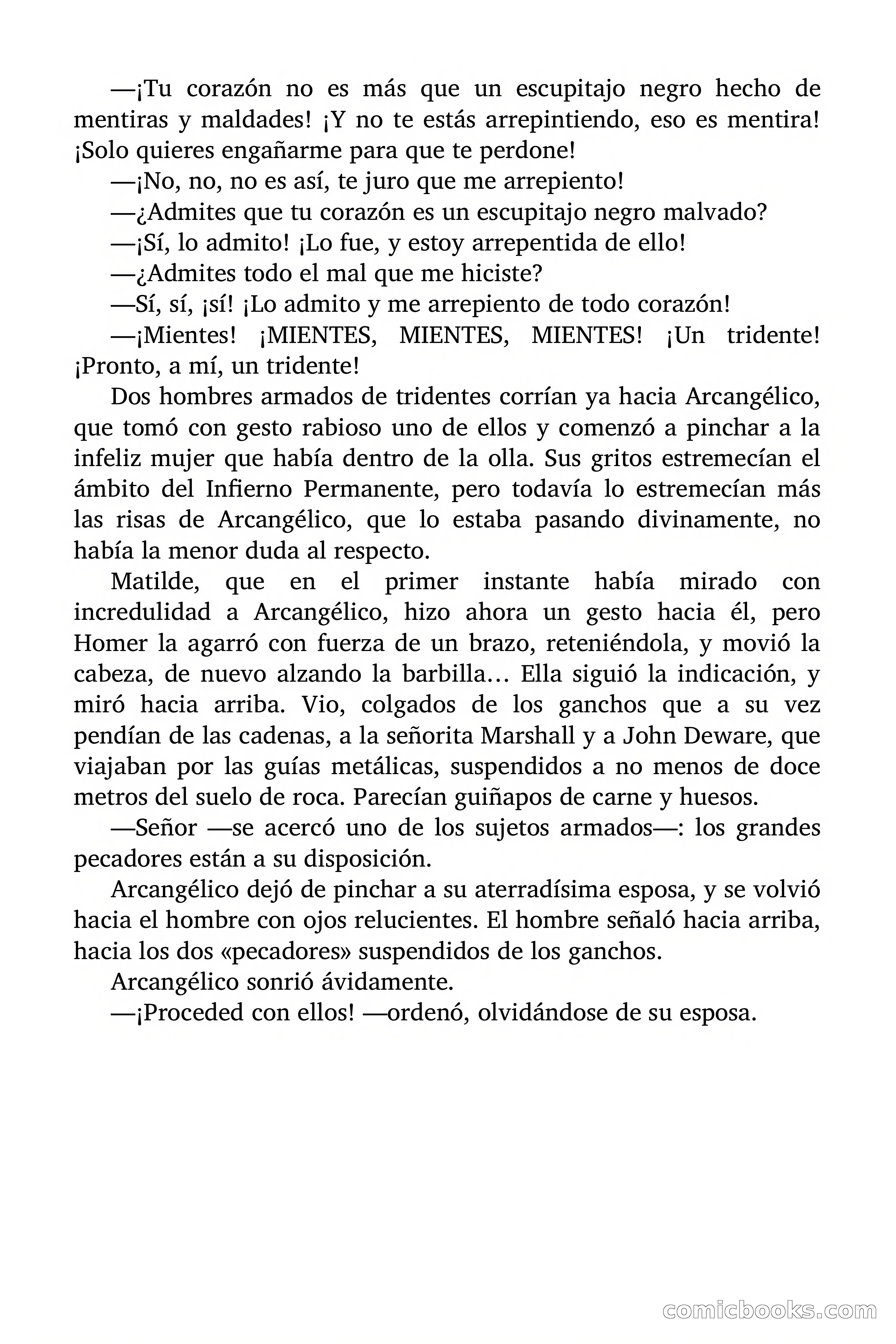 Selección Terror: El reino de los infiernos — page 41 of 81