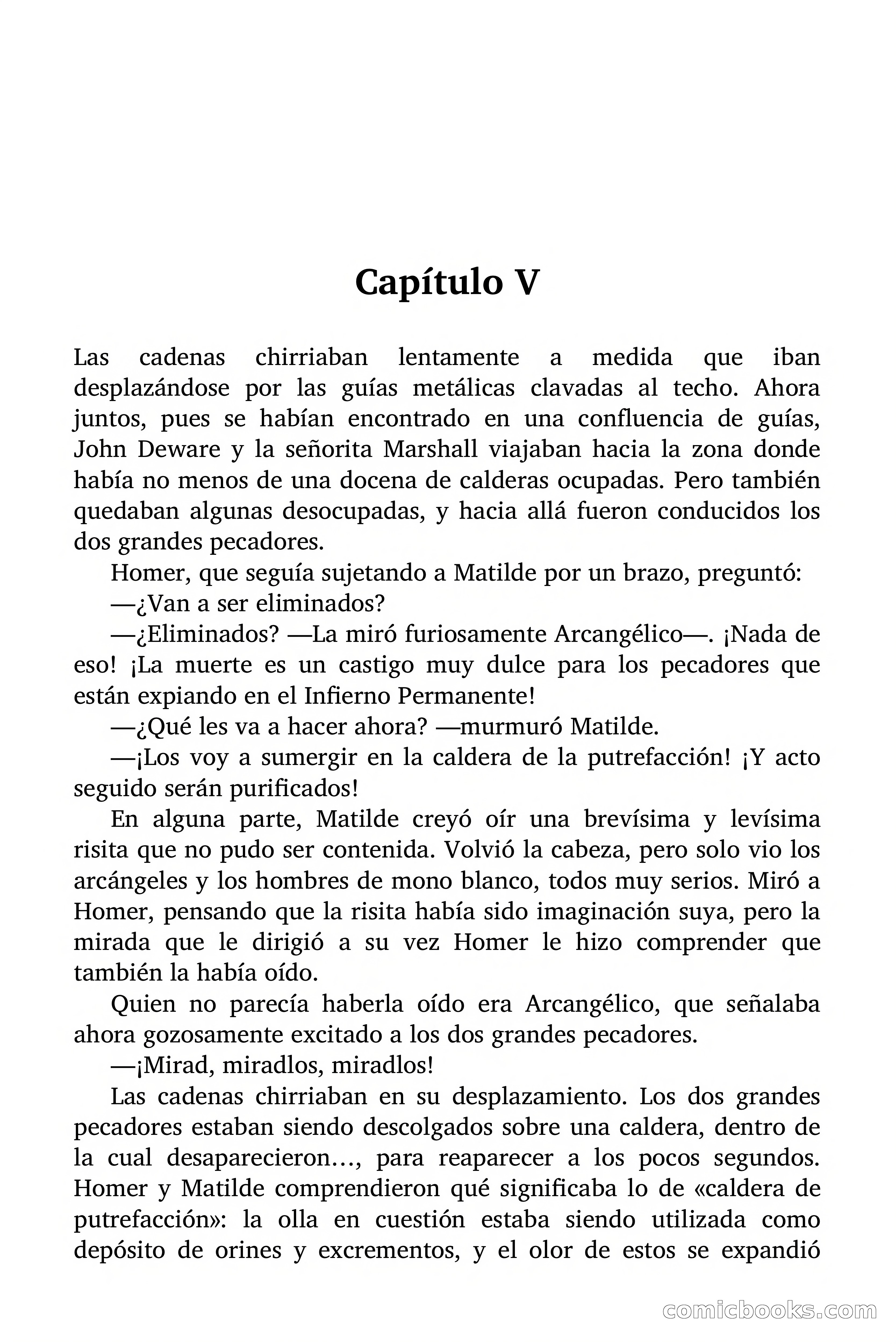 Selección Terror: El reino de los infiernos — page 42 of 81