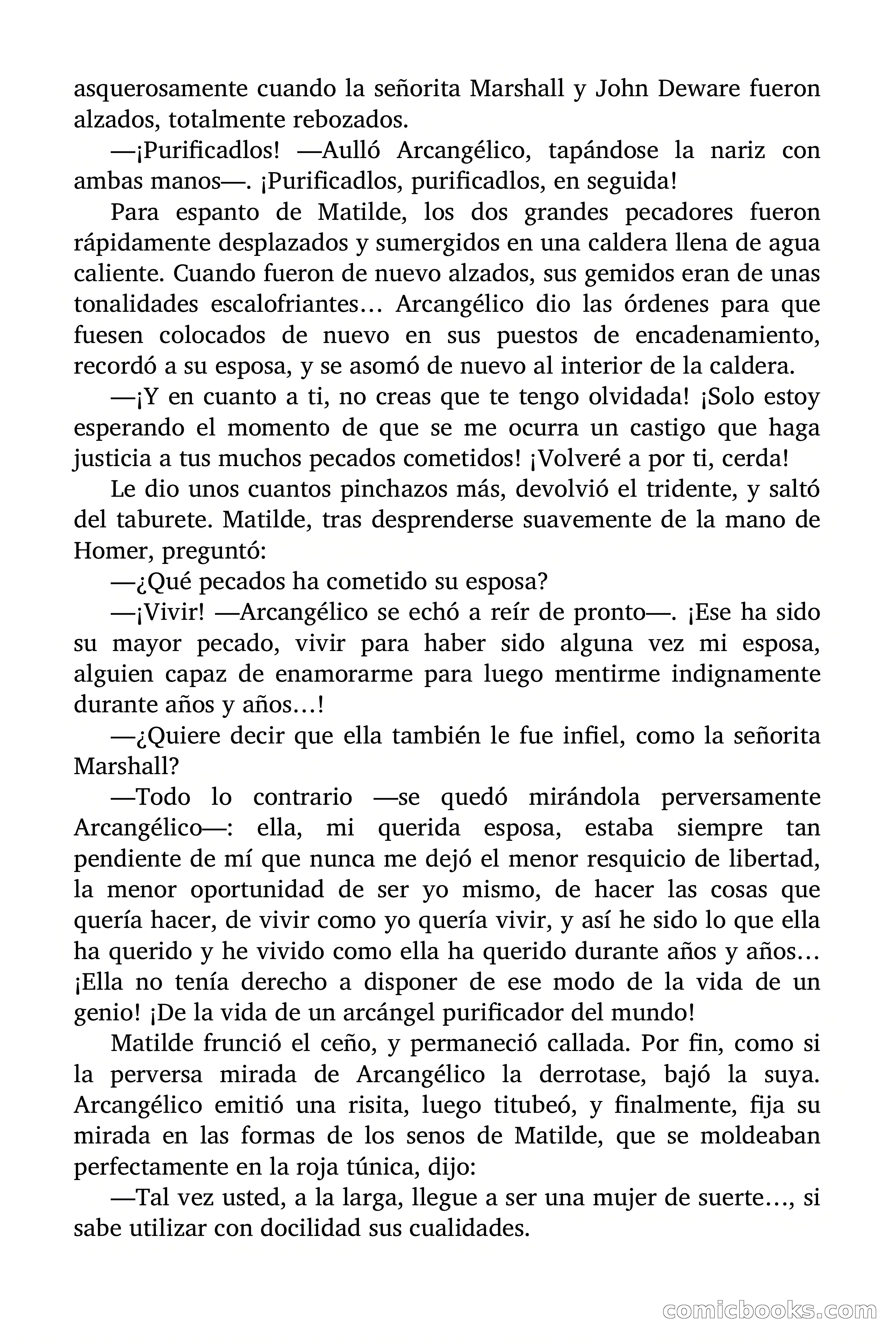 Selección Terror: El reino de los infiernos — page 43 of 81