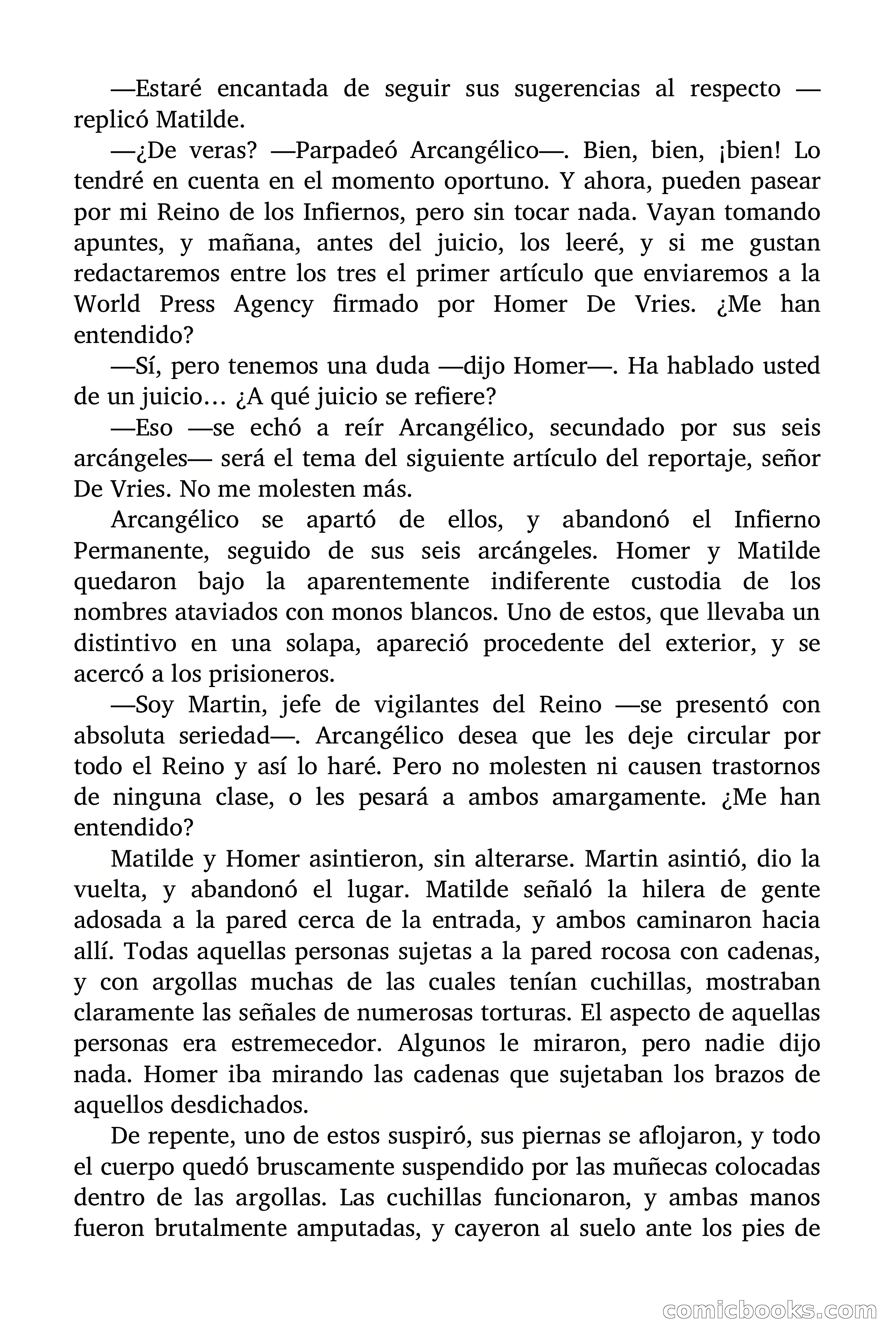 Selección Terror: El reino de los infiernos — page 44 of 81