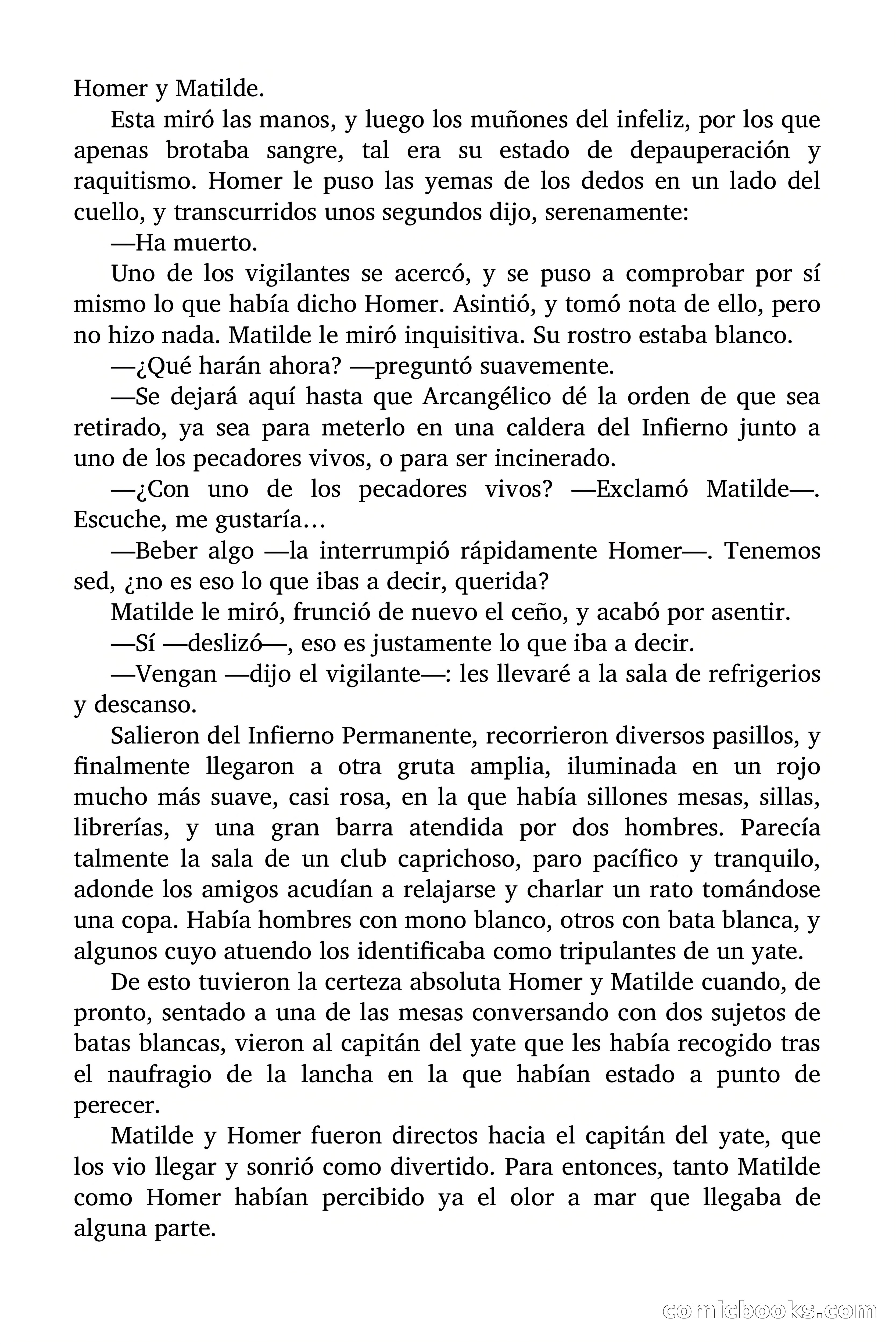 Selección Terror: El reino de los infiernos — page 45 of 81