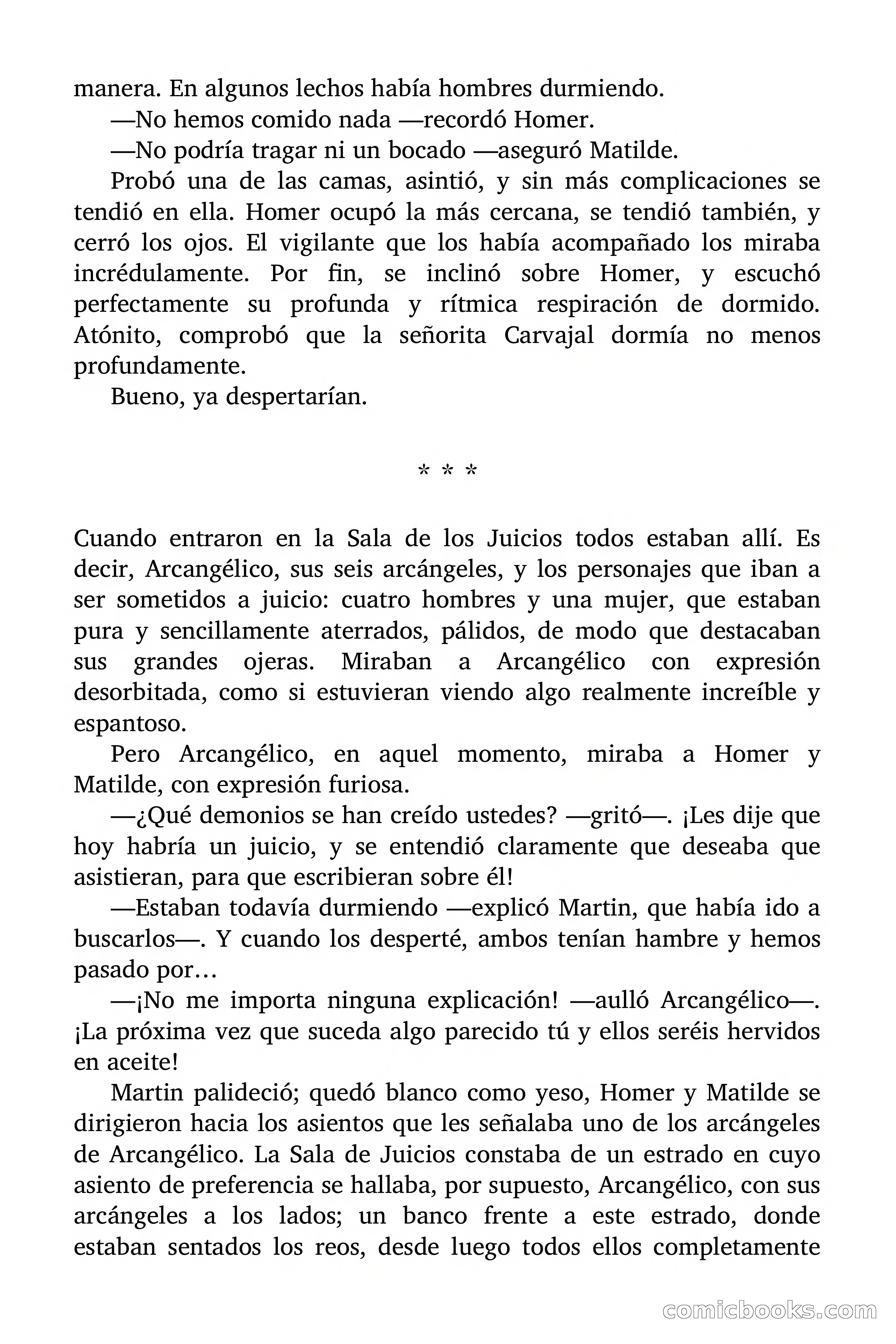 Selección Terror: El reino de los infiernos — page 49 of 81