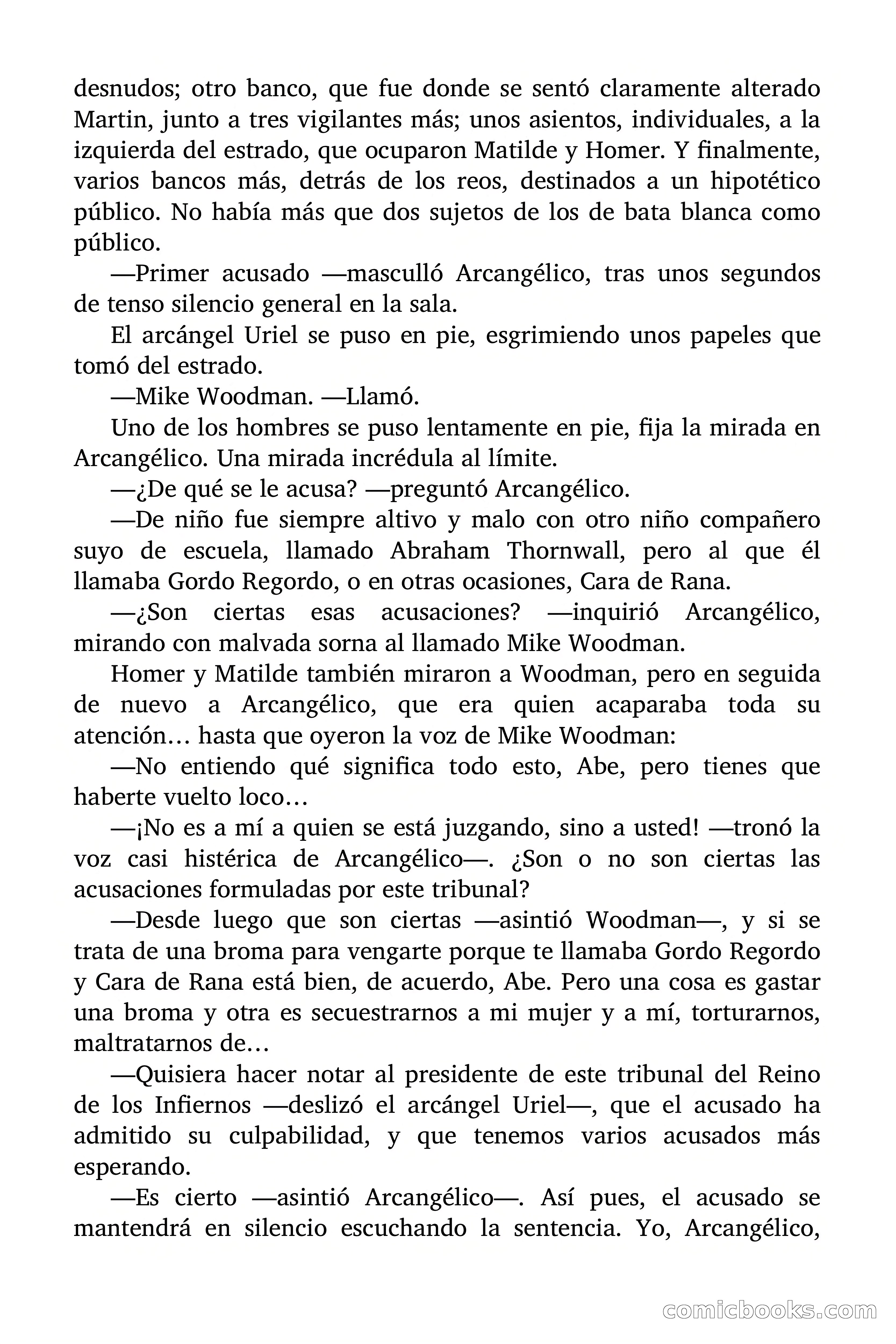 Selección Terror: El reino de los infiernos — page 50 of 81