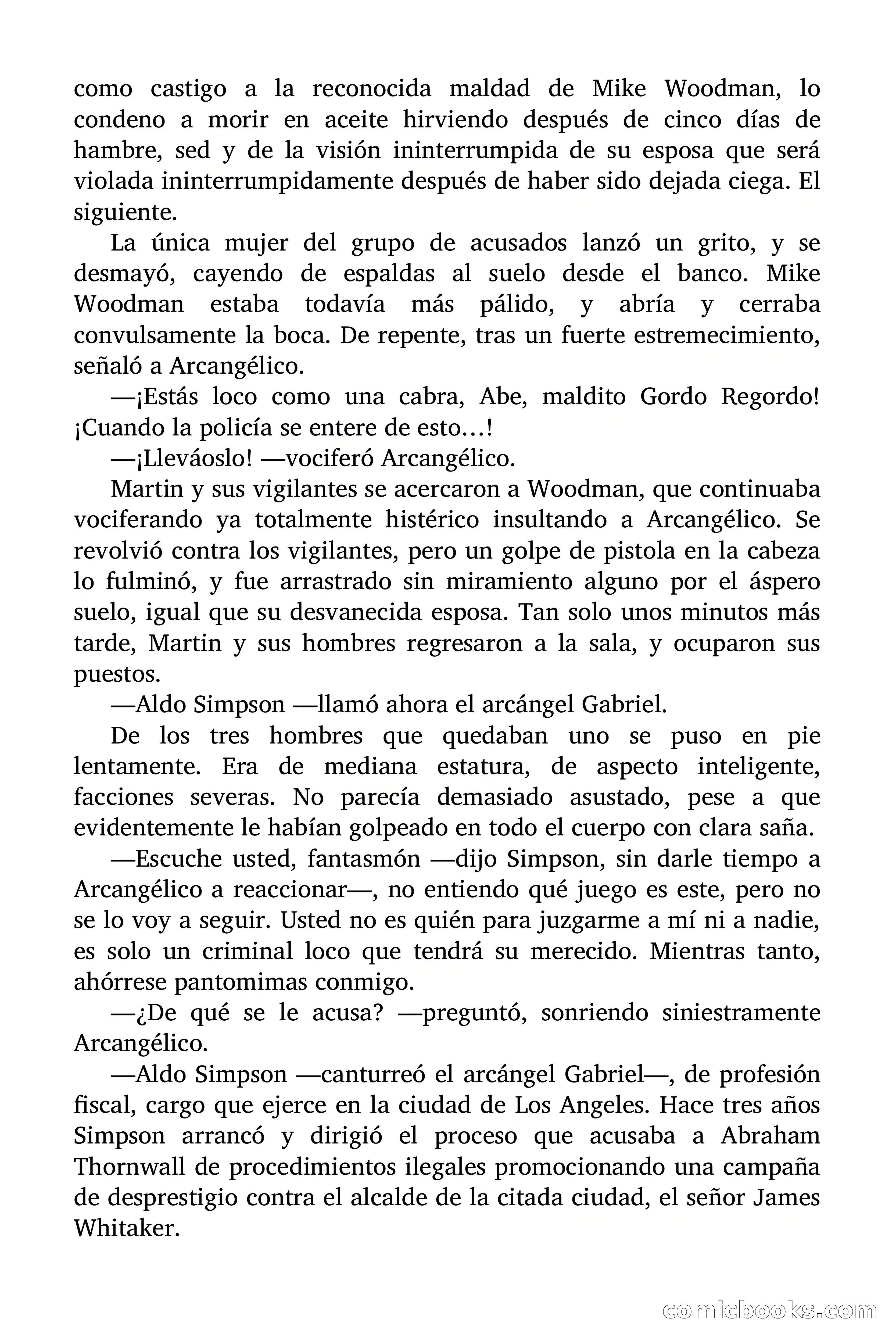 Selección Terror: El reino de los infiernos — page 51 of 81