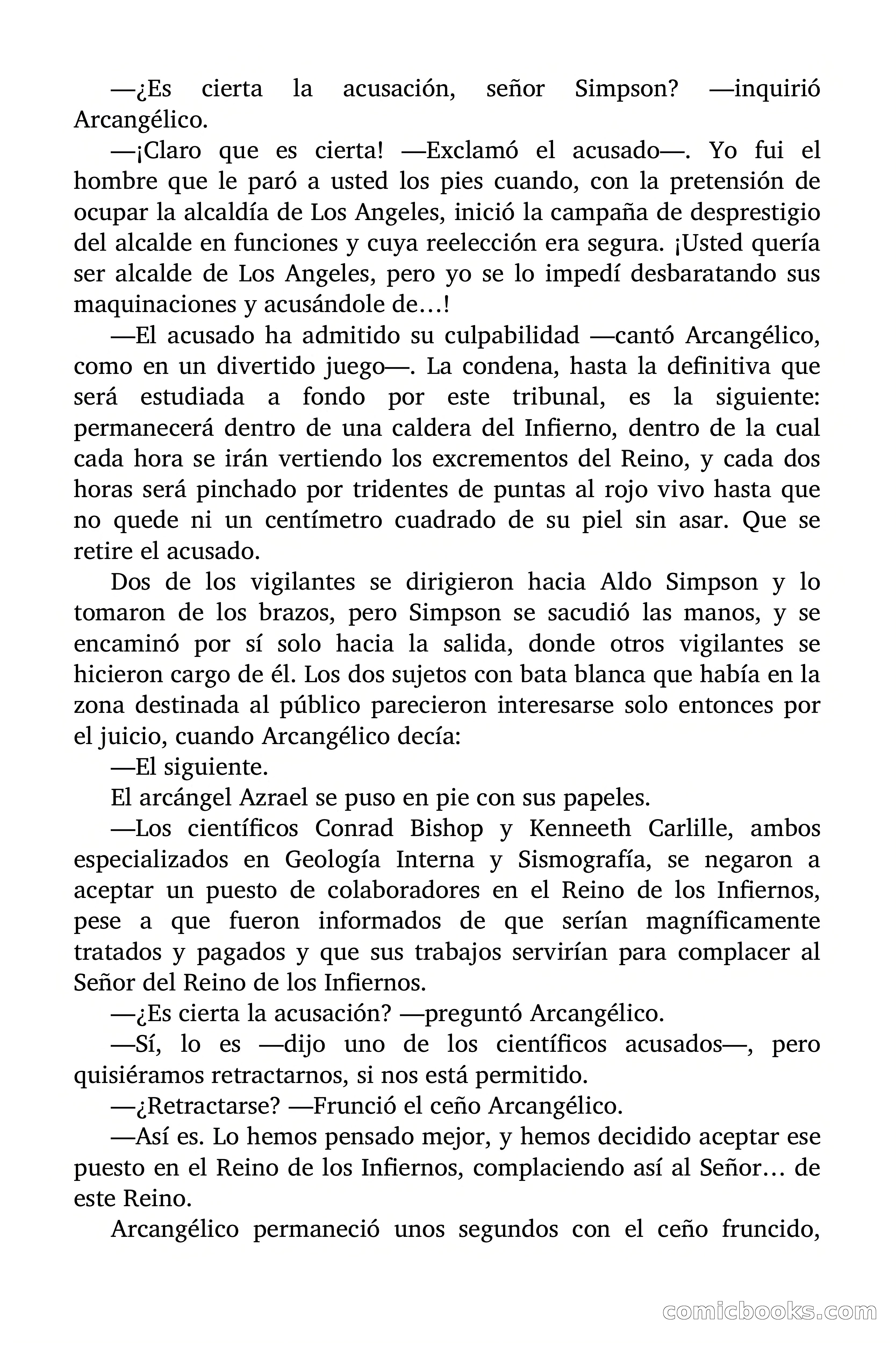 Selección Terror: El reino de los infiernos — page 52 of 81