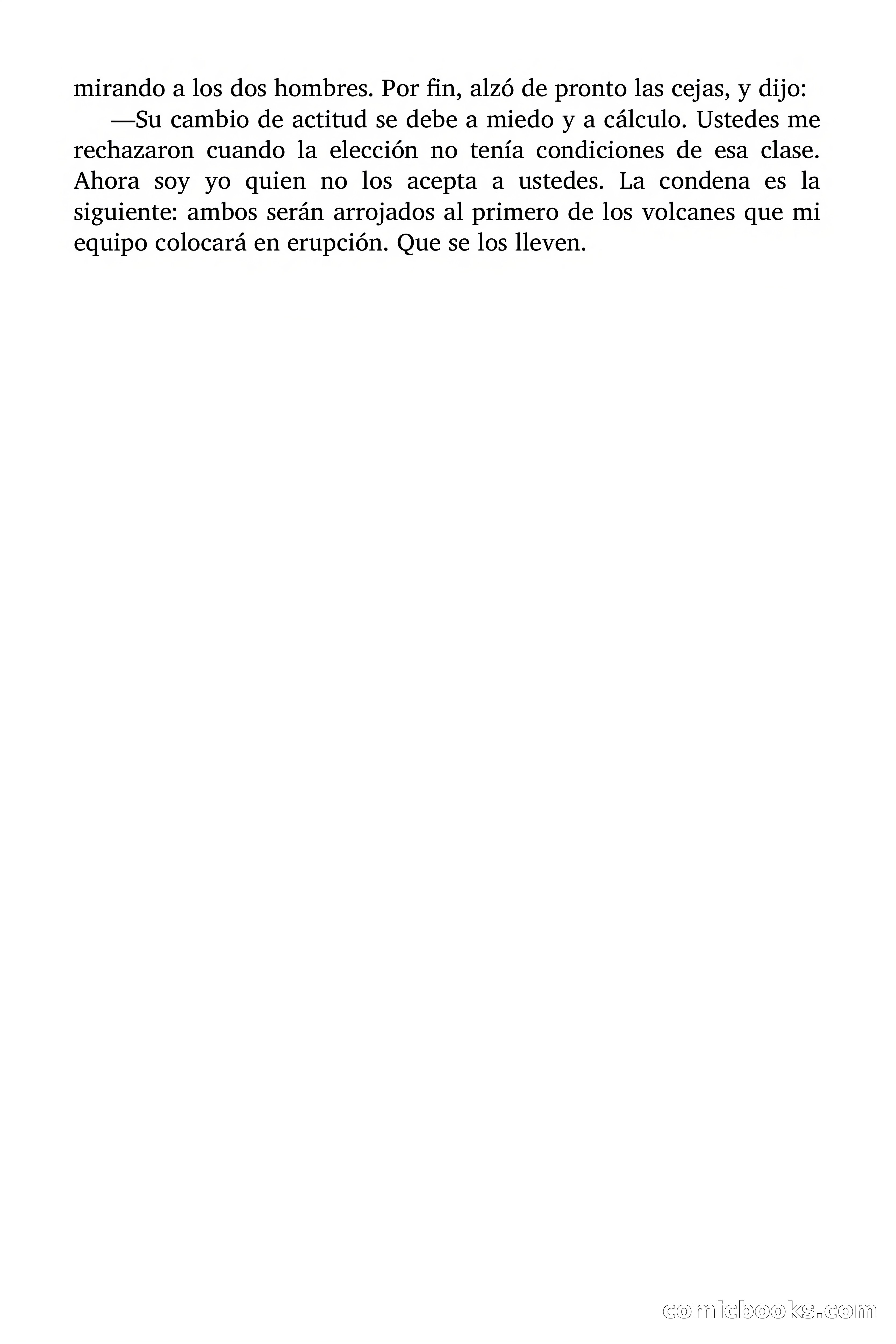 Selección Terror: El reino de los infiernos — page 53 of 81