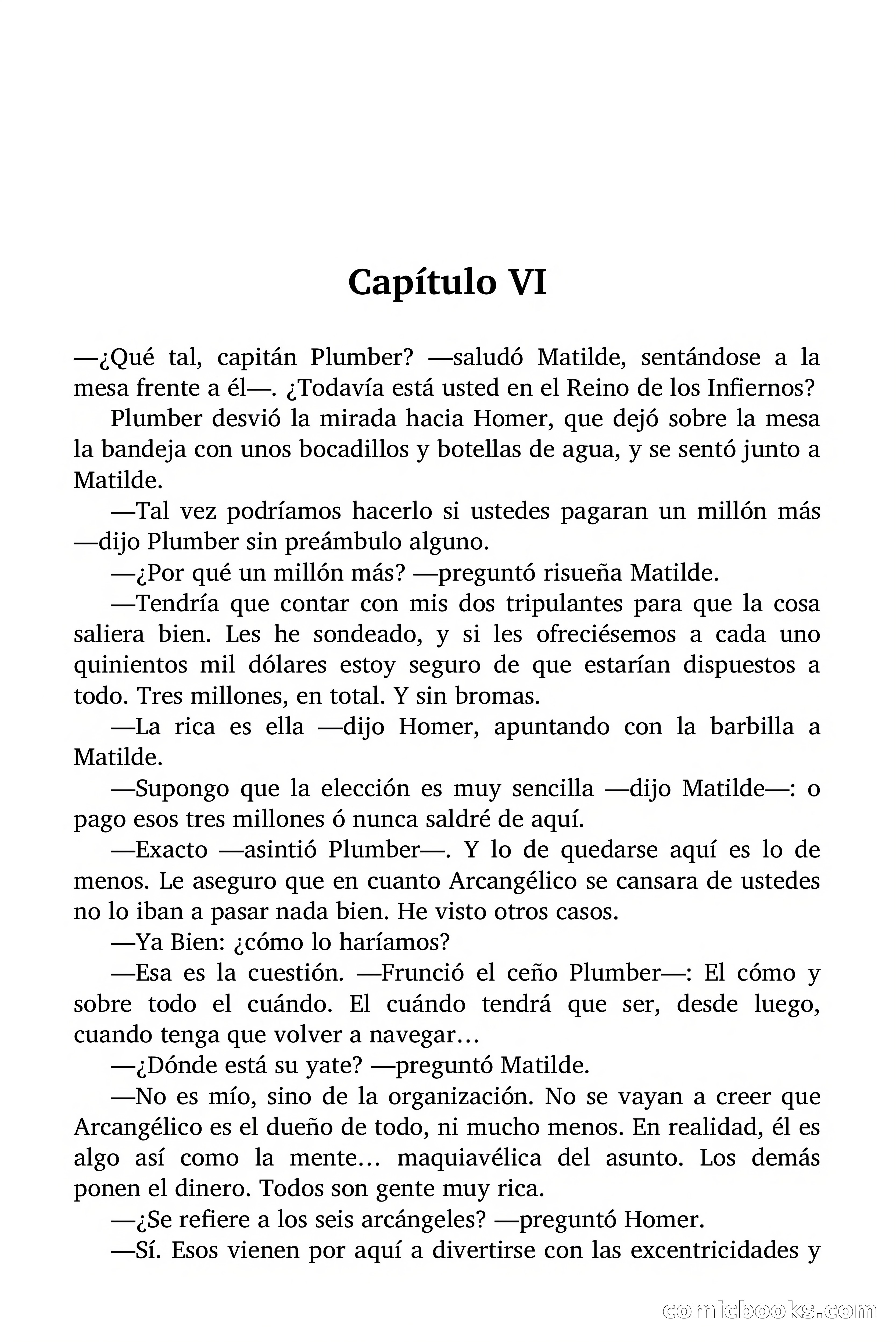 Selección Terror: El reino de los infiernos — page 54 of 81
