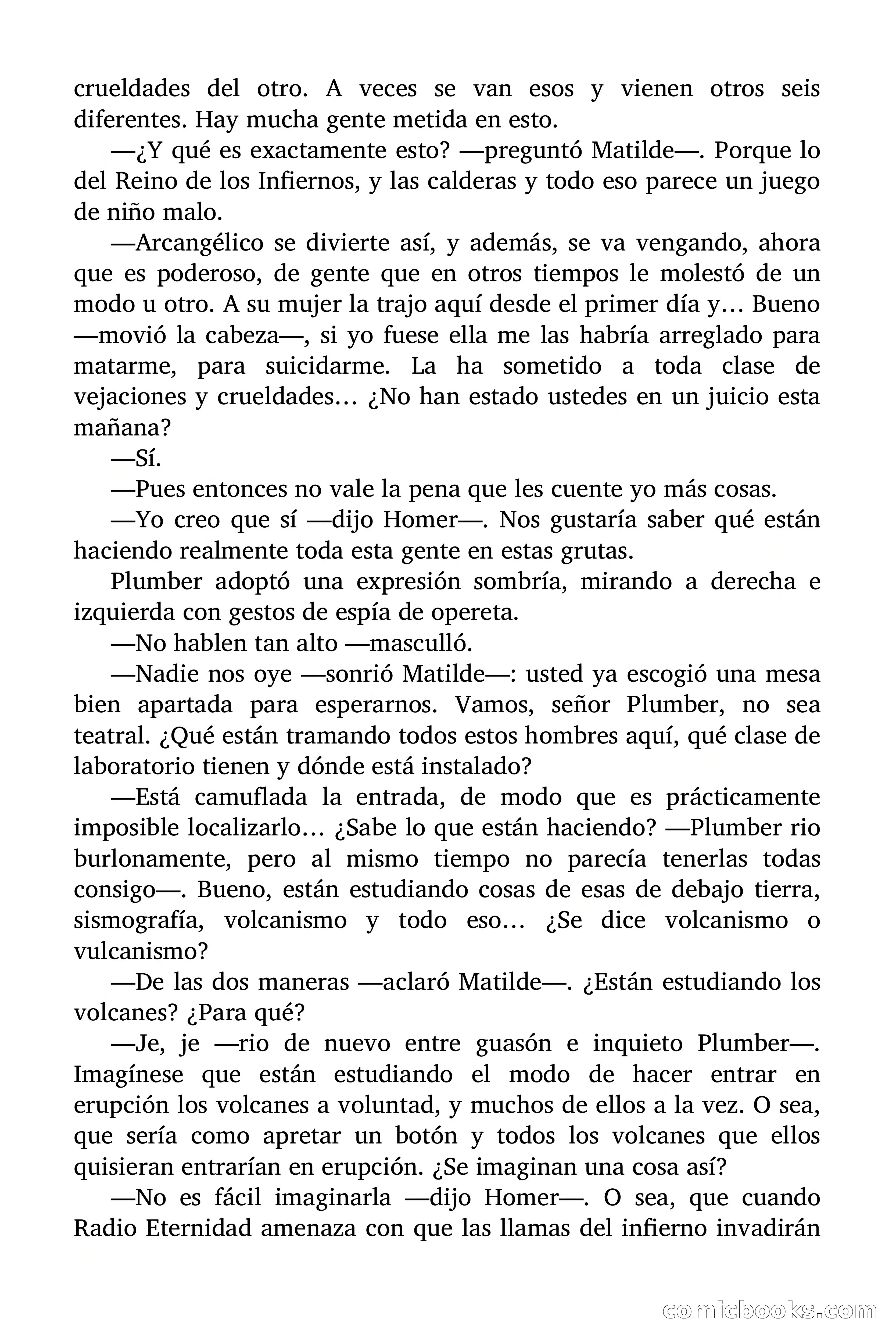 Selección Terror: El reino de los infiernos — page 55 of 81
