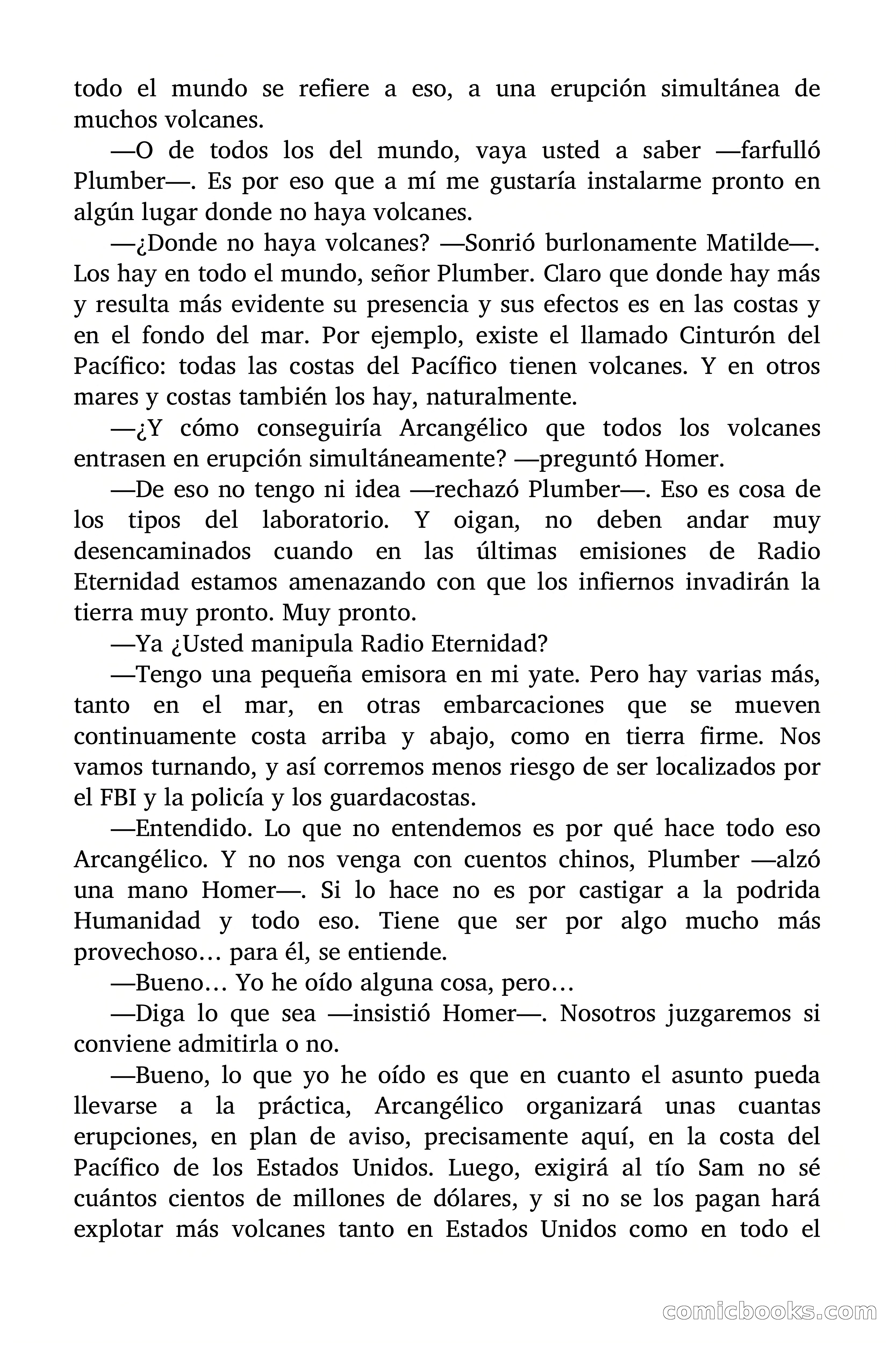 Selección Terror: El reino de los infiernos — page 56 of 81