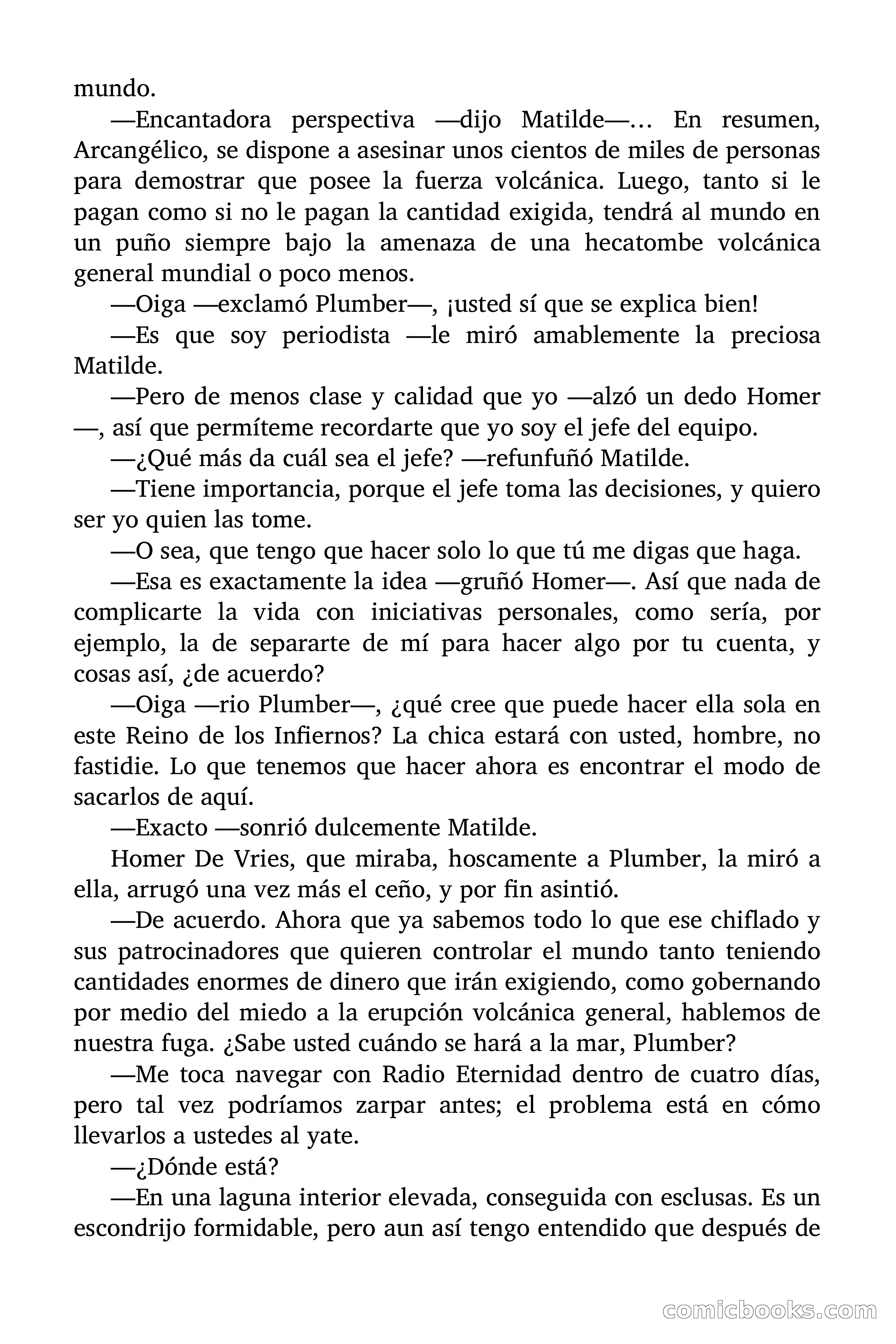 Selección Terror: El reino de los infiernos — page 57 of 81