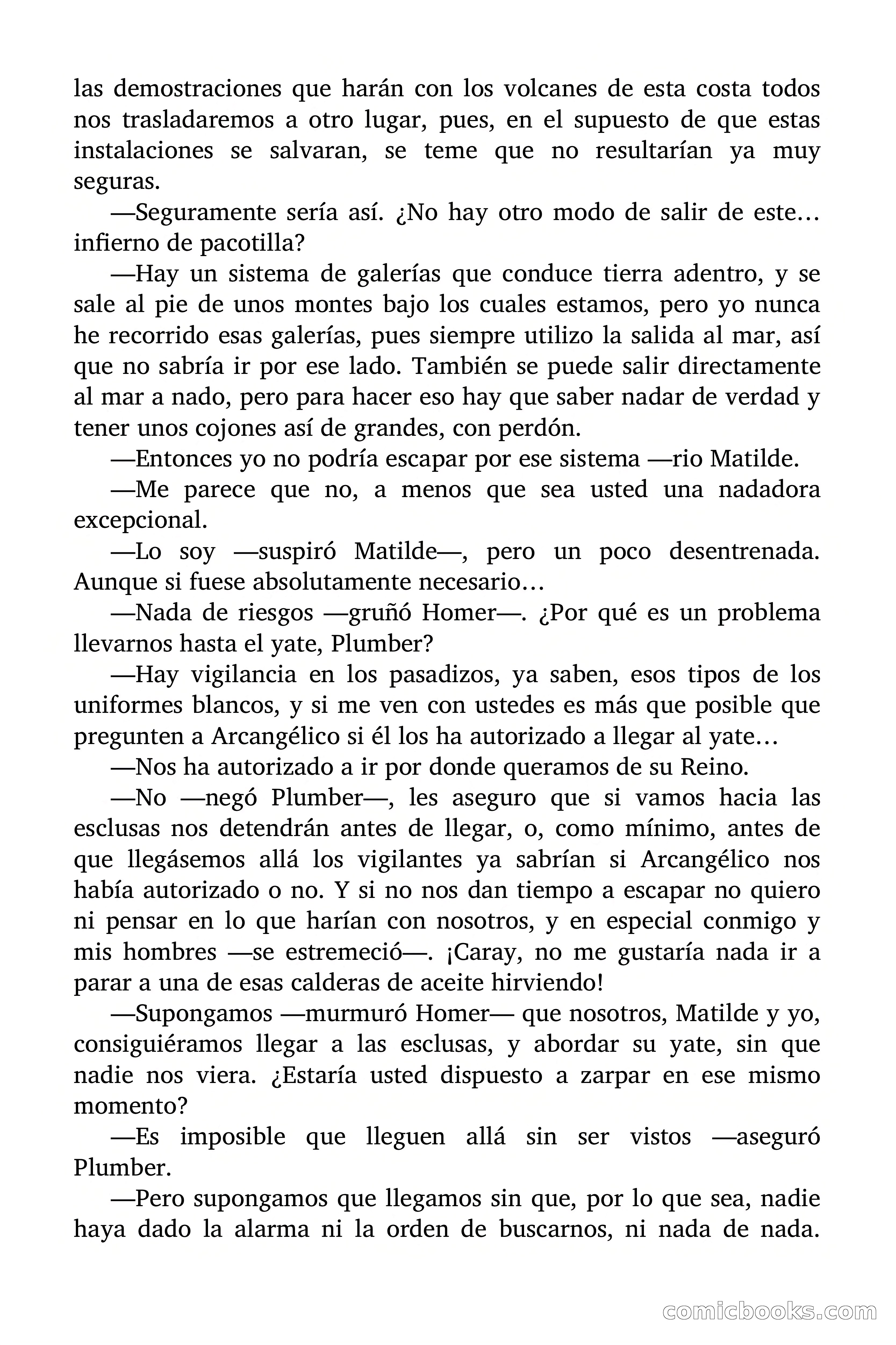 Selección Terror: El reino de los infiernos — page 58 of 81