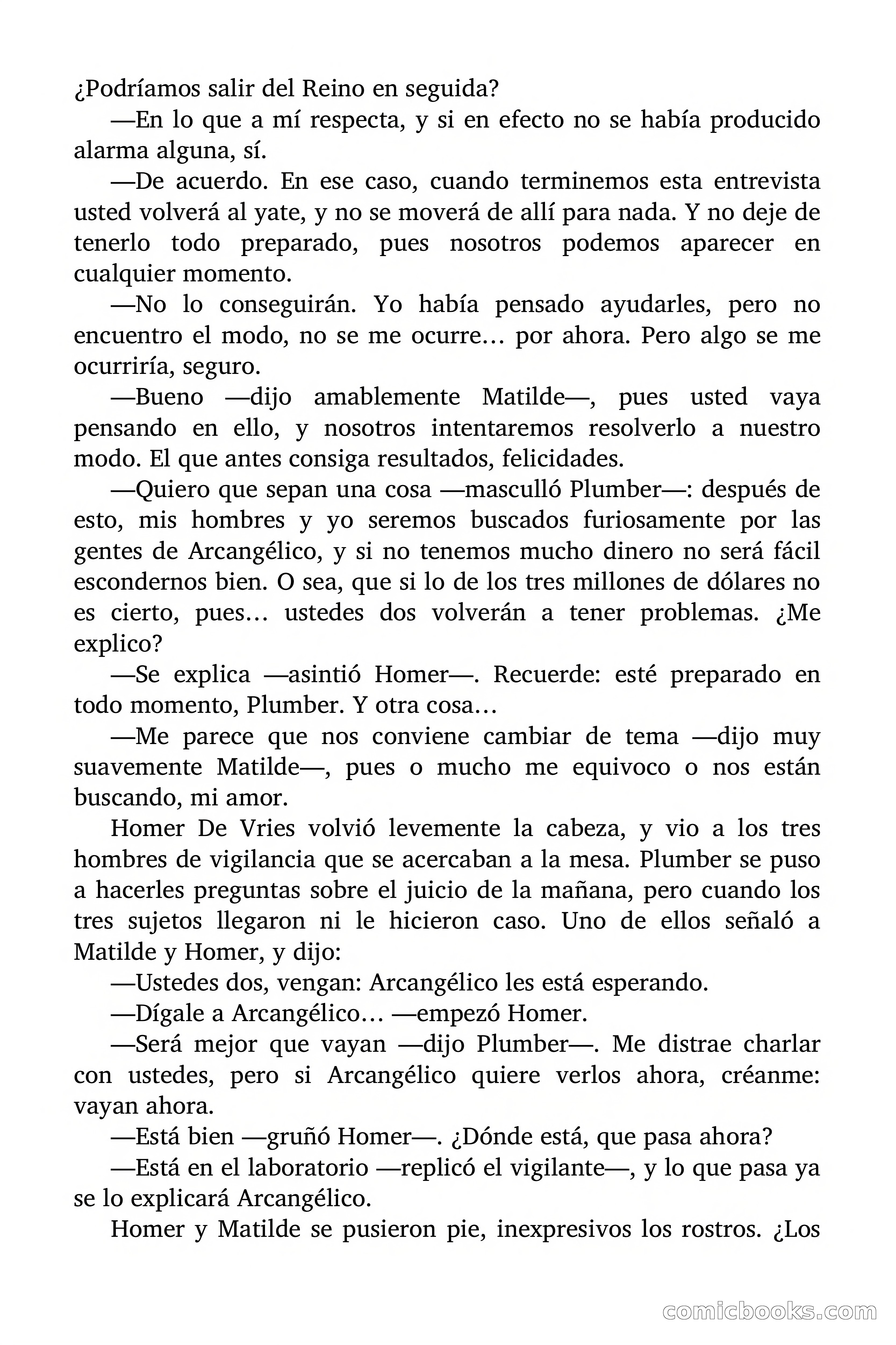 Selección Terror: El reino de los infiernos — page 59 of 81