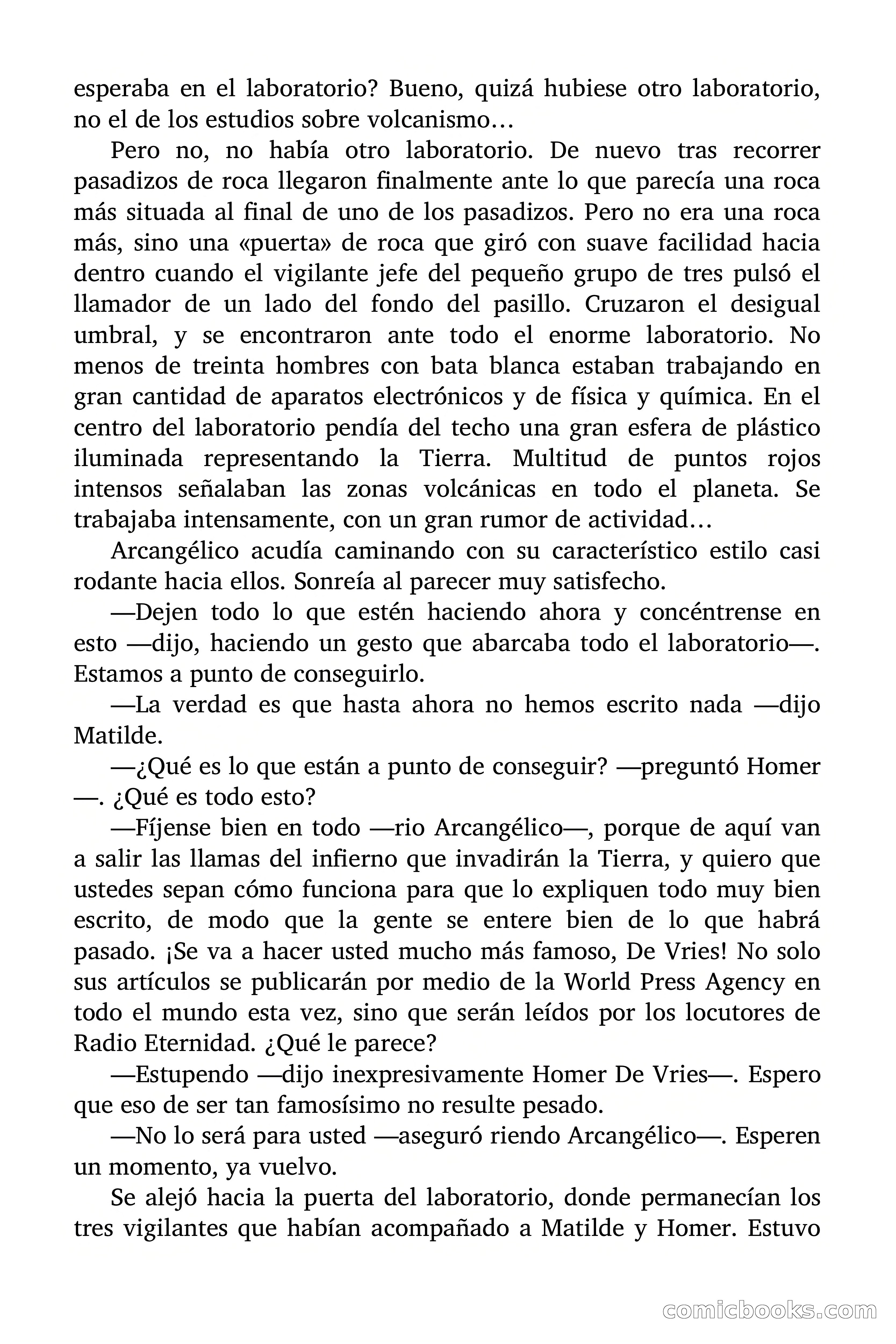 Selección Terror: El reino de los infiernos — page 60 of 81