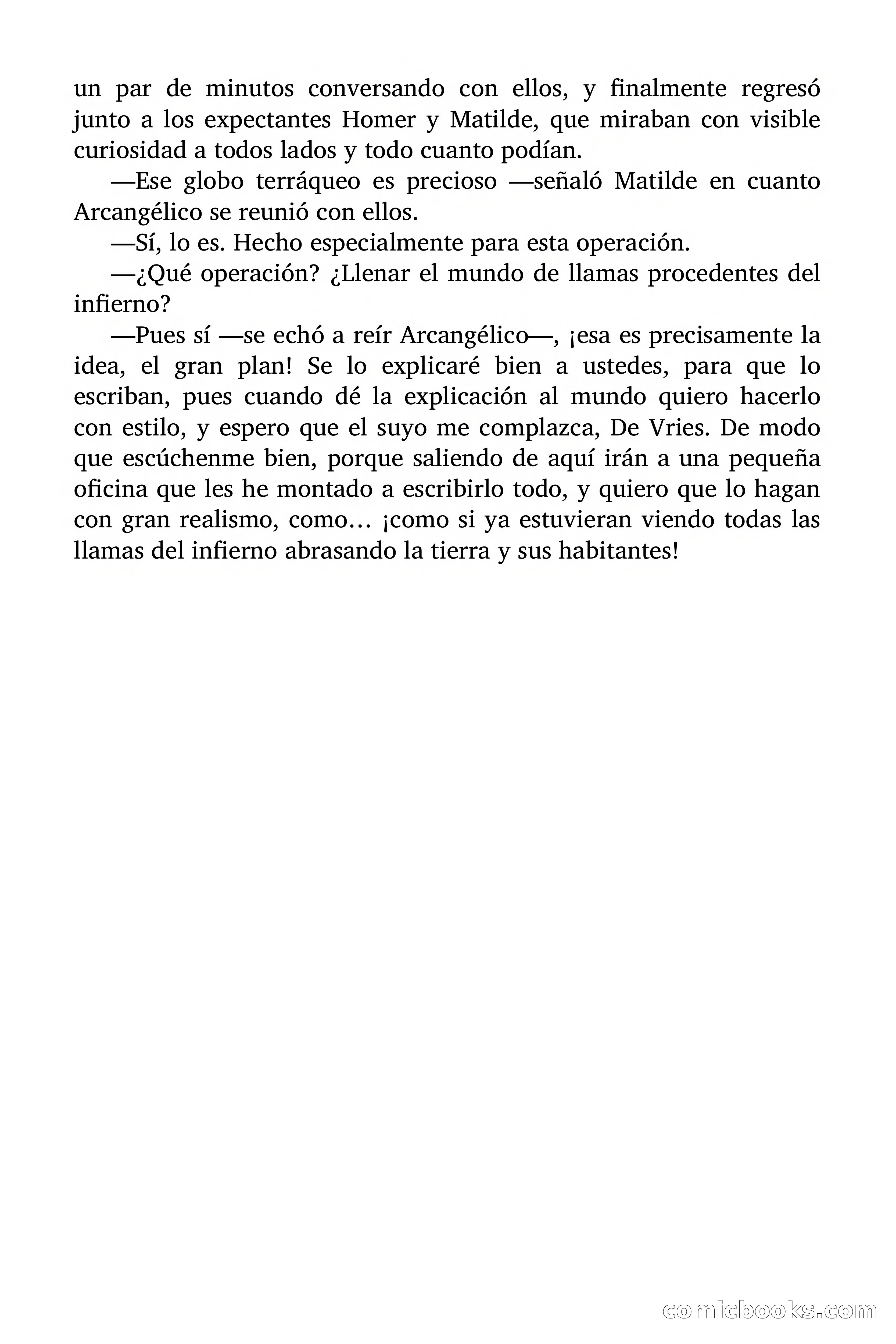 Selección Terror: El reino de los infiernos — page 61 of 81