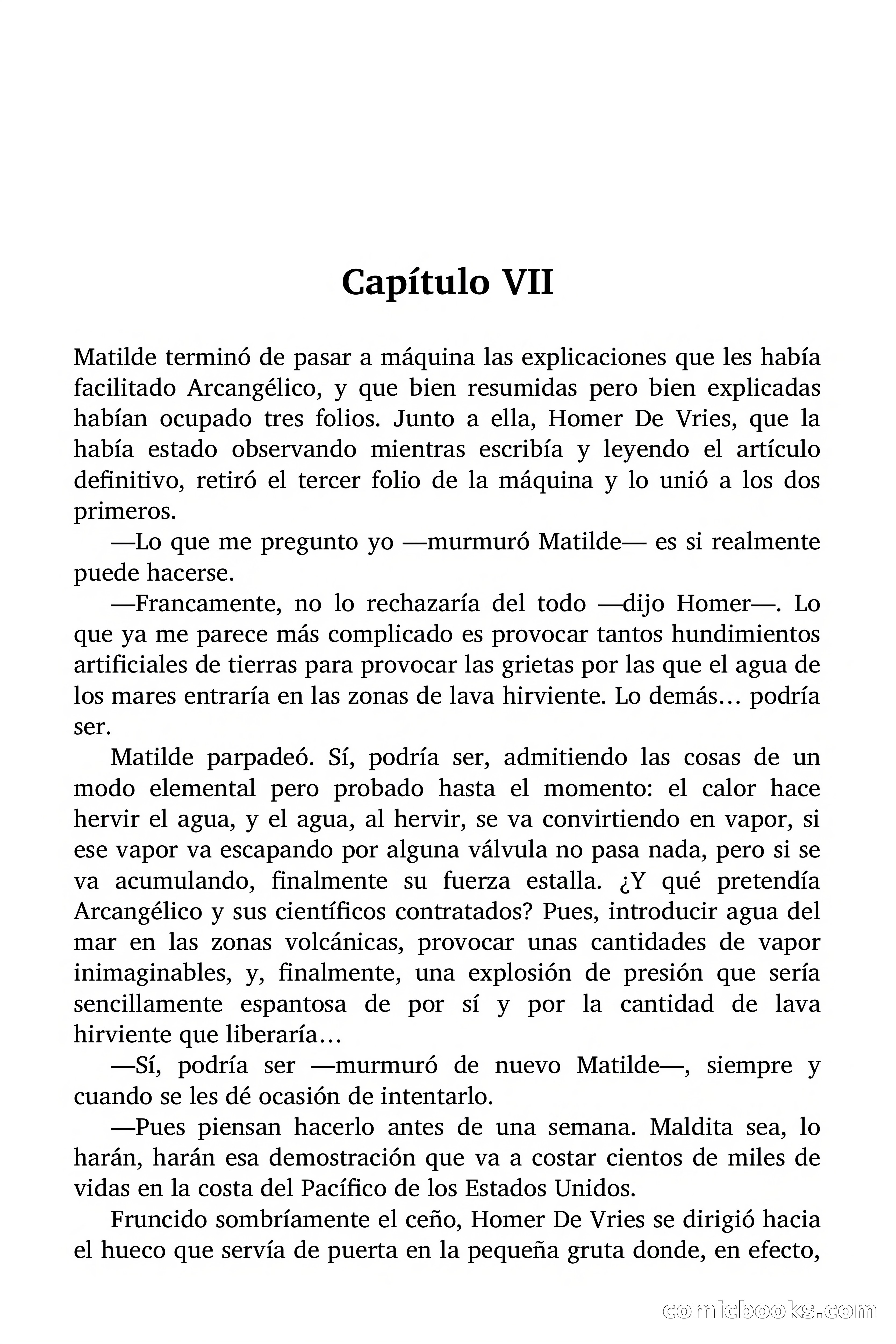 Selección Terror: El reino de los infiernos — page 62 of 81