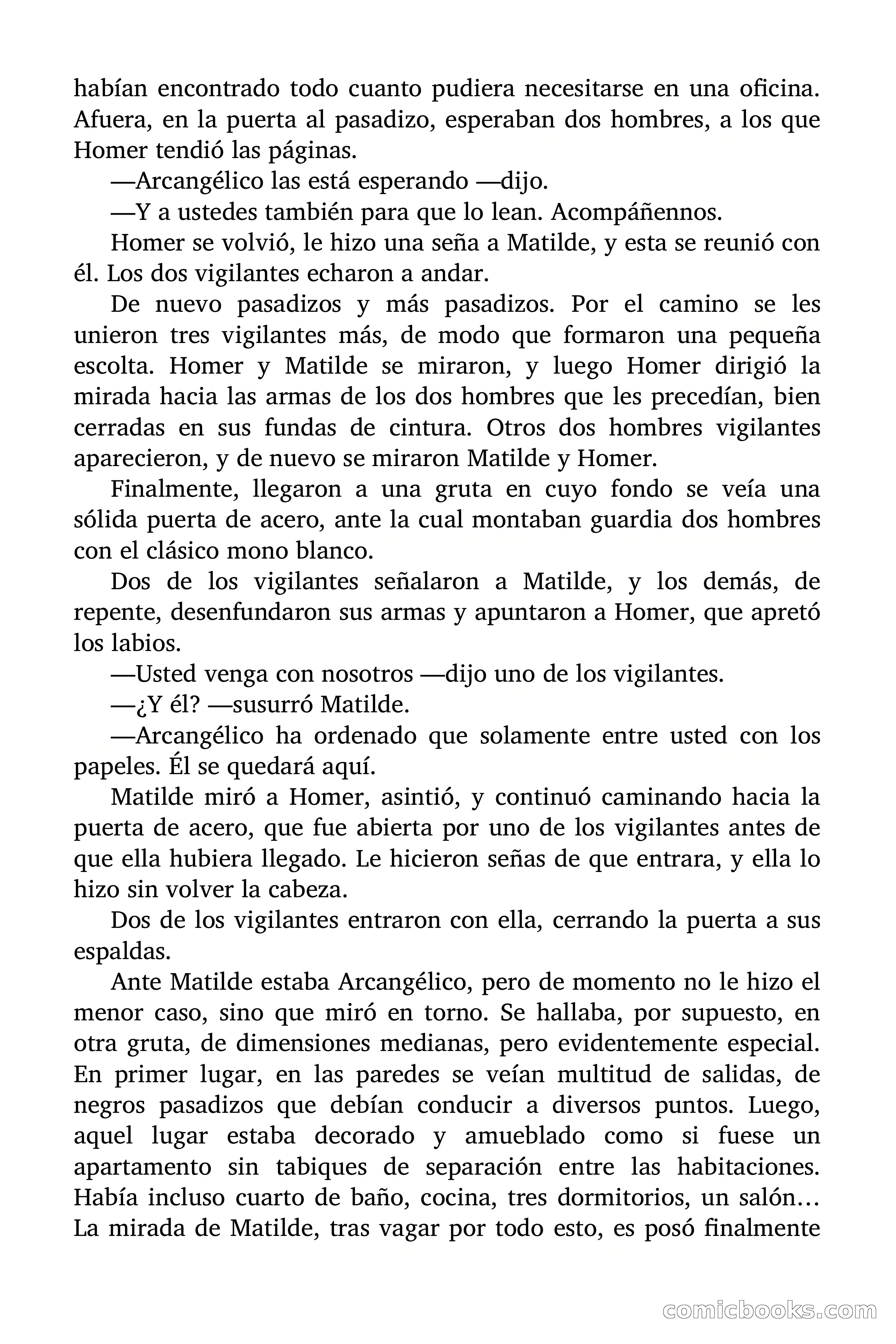Selección Terror: El reino de los infiernos — page 63 of 81