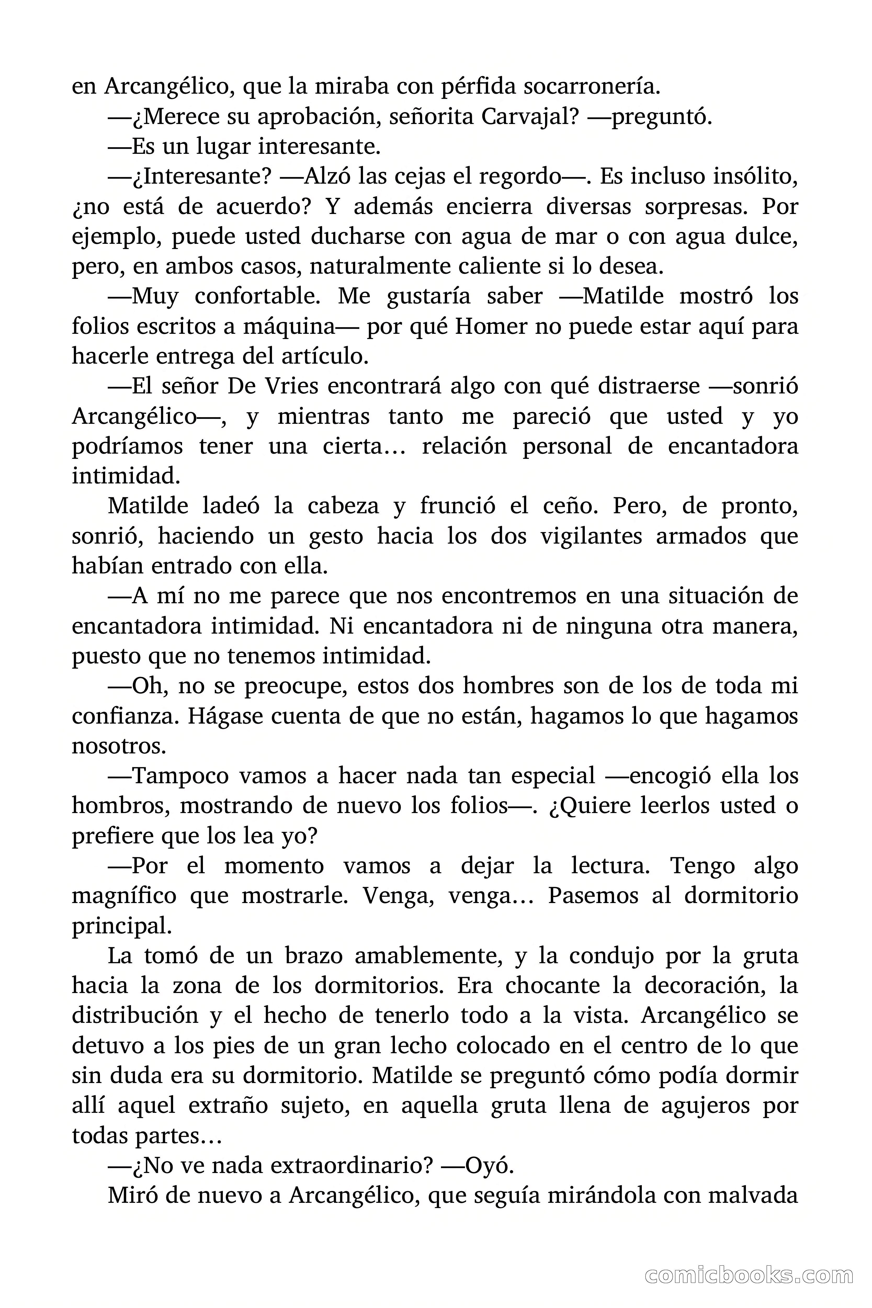 Selección Terror: El reino de los infiernos — page 64 of 81