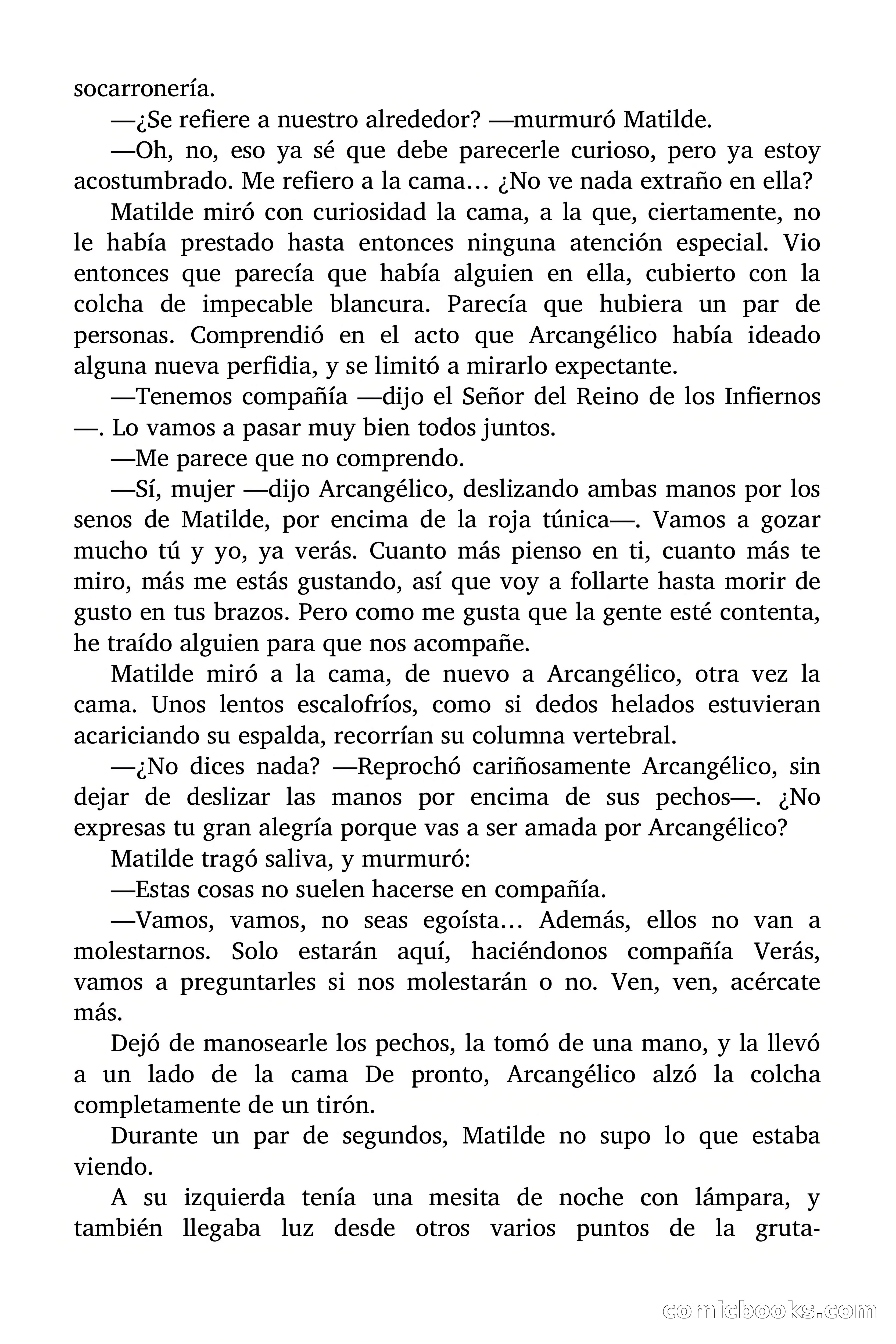 Selección Terror: El reino de los infiernos — page 65 of 81