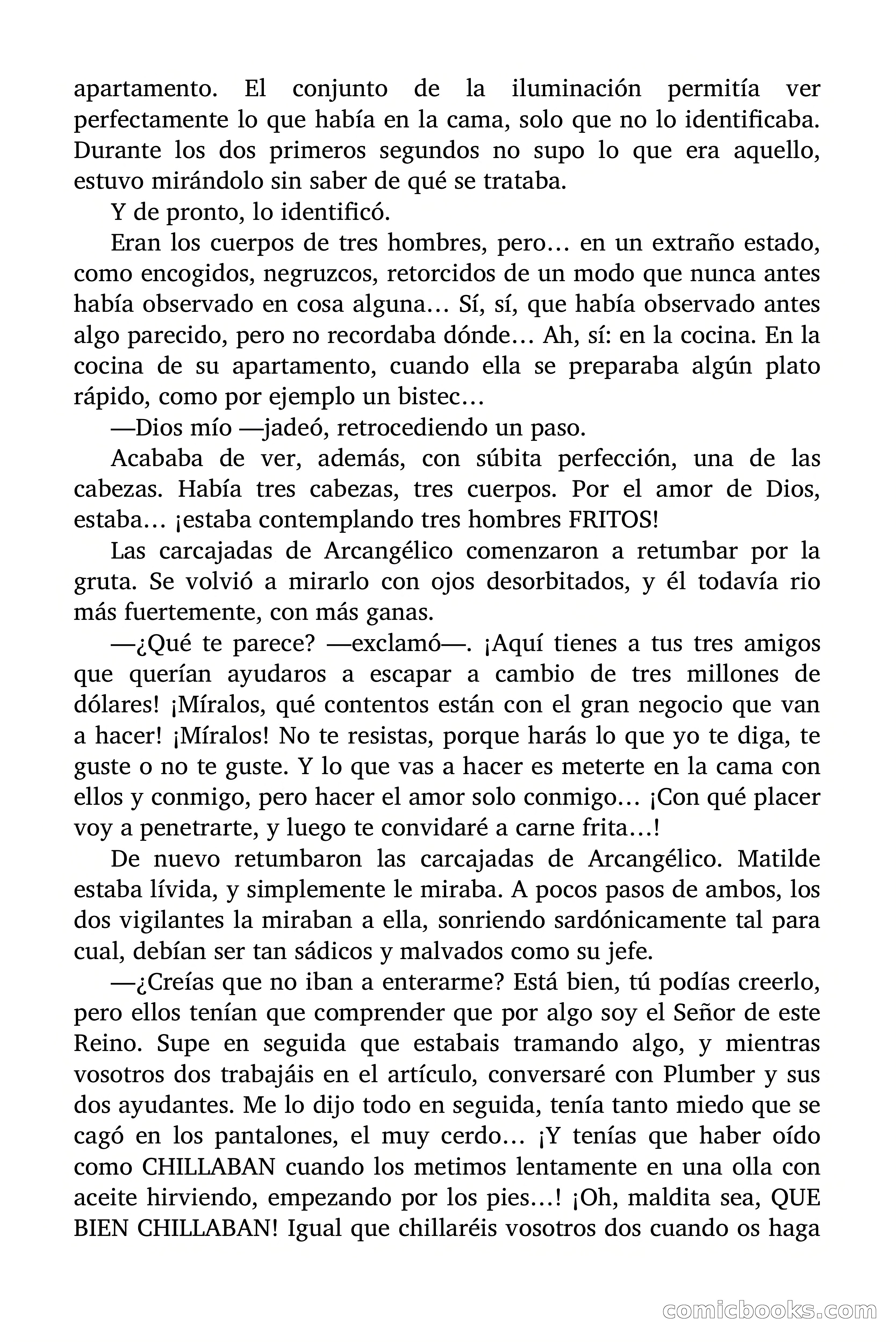 Selección Terror: El reino de los infiernos — page 66 of 81