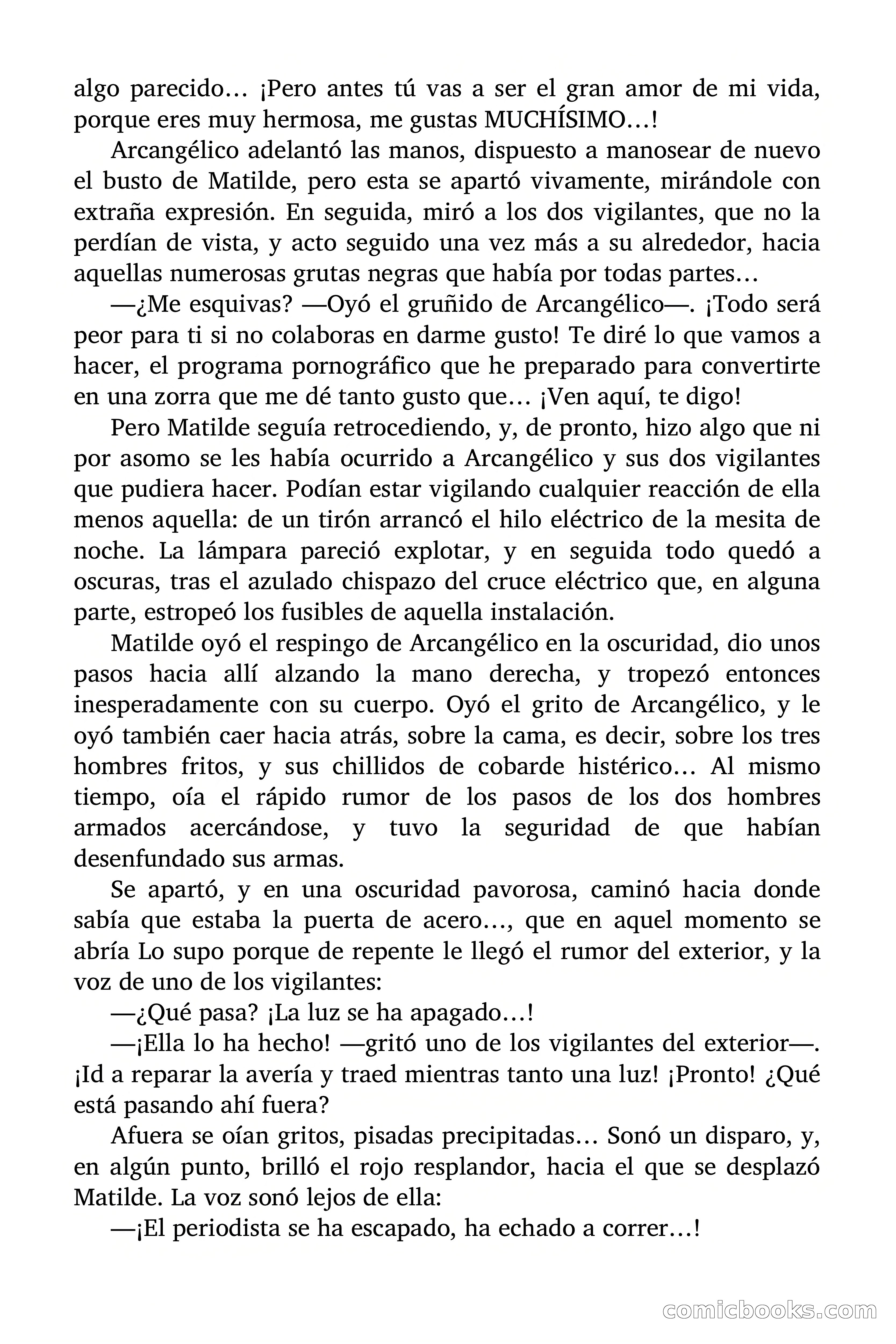 Selección Terror: El reino de los infiernos — page 67 of 81