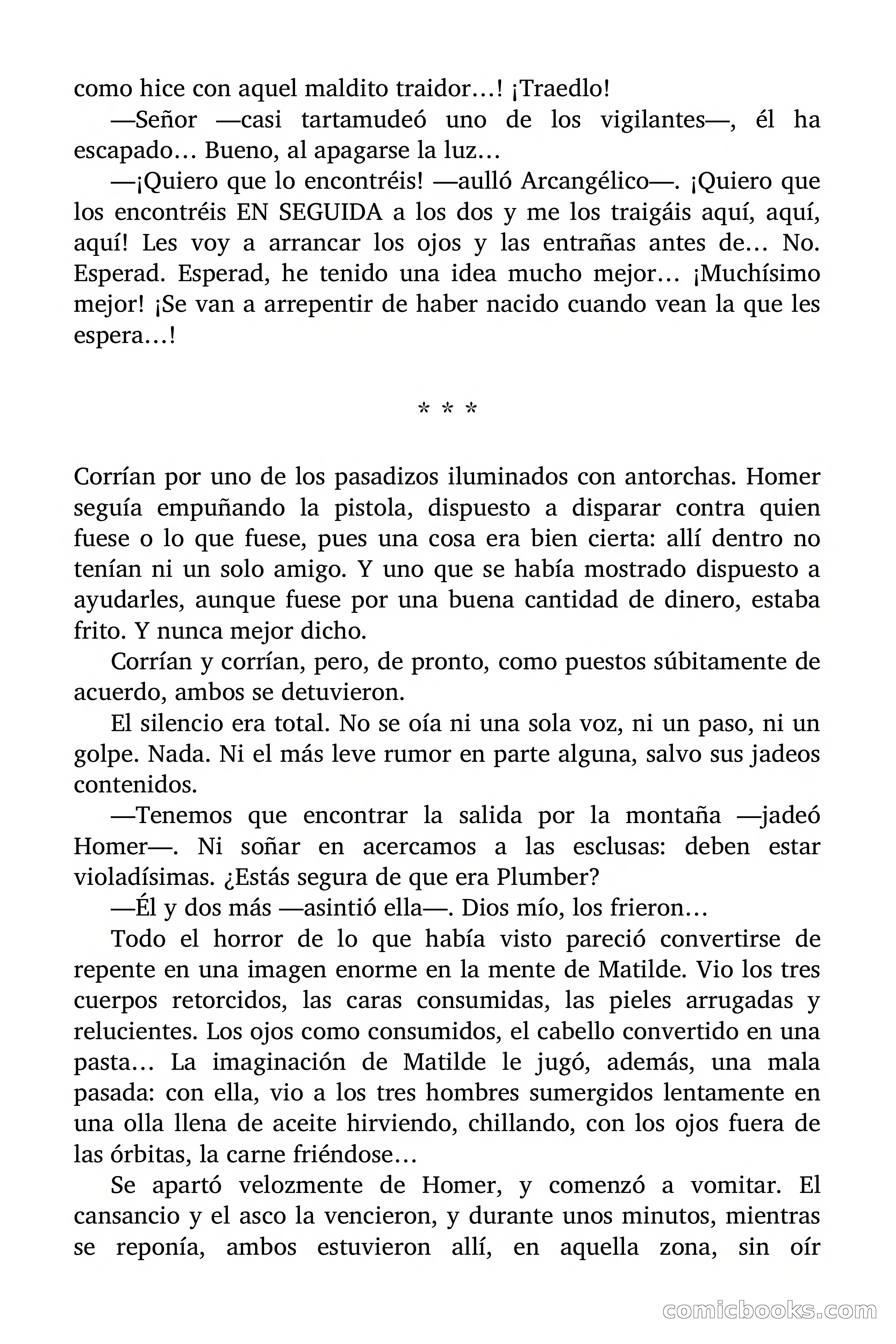 Selección Terror: El reino de los infiernos — page 69 of 81