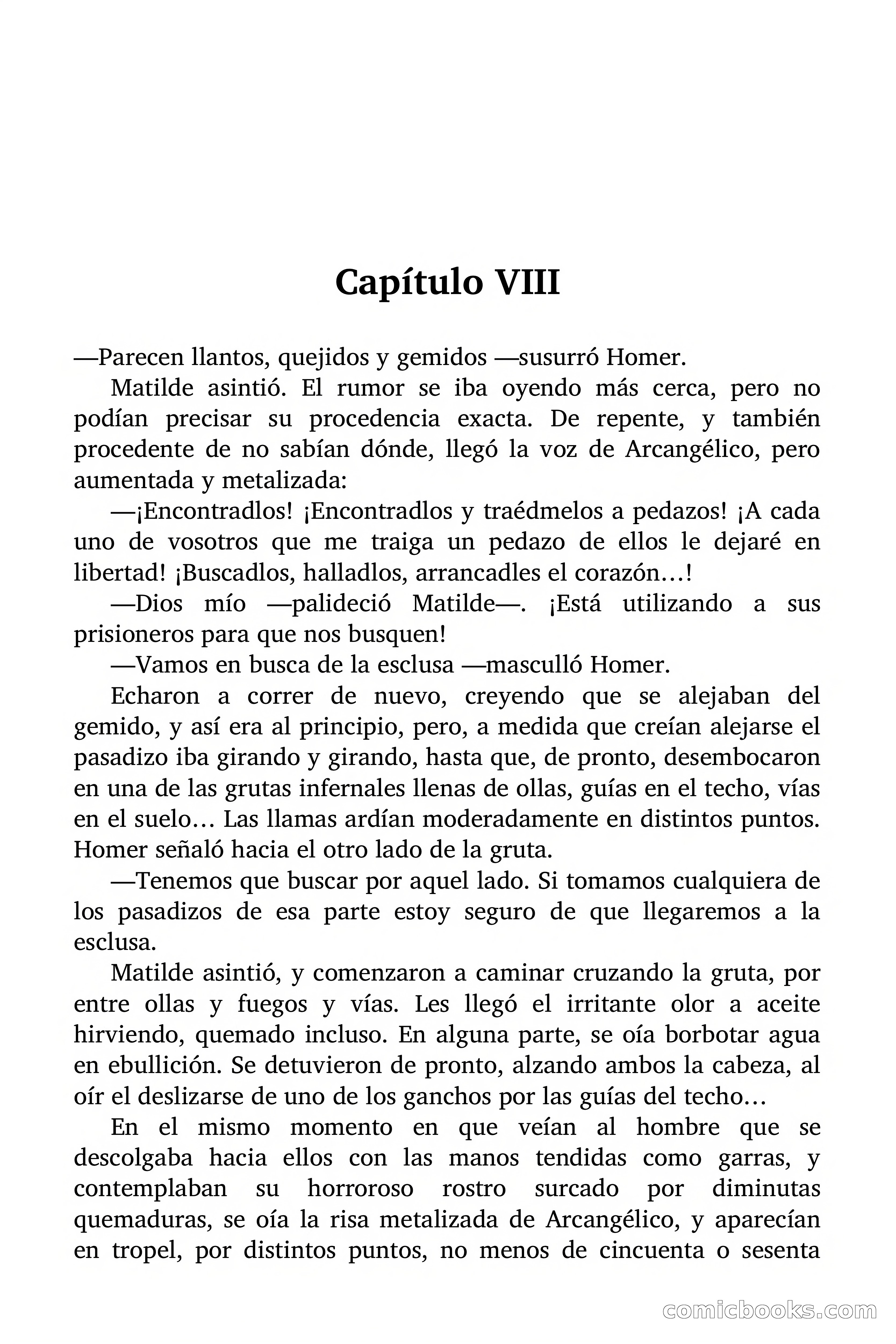 Selección Terror: El reino de los infiernos — page 71 of 81