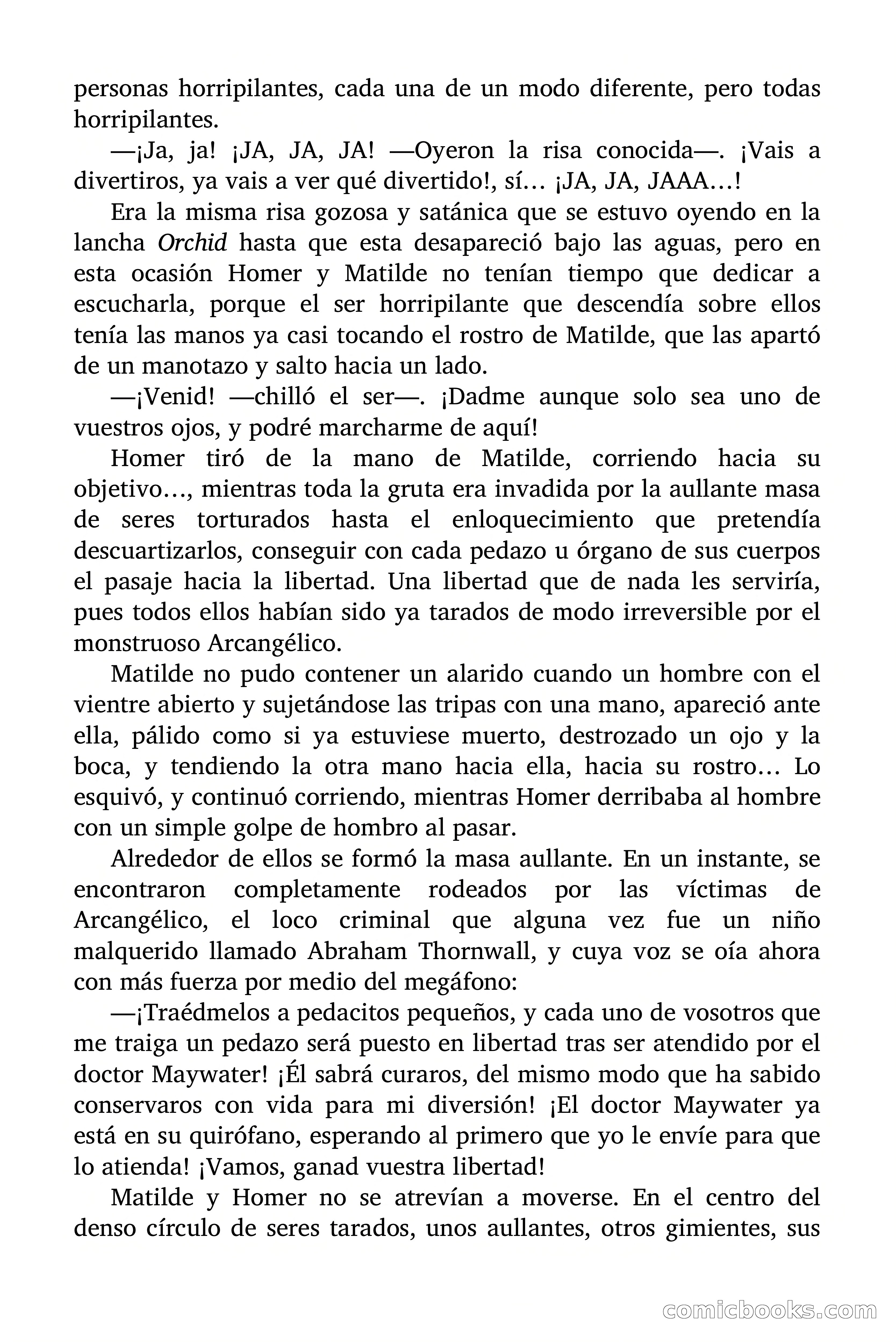 Selección Terror: El reino de los infiernos — page 72 of 81
