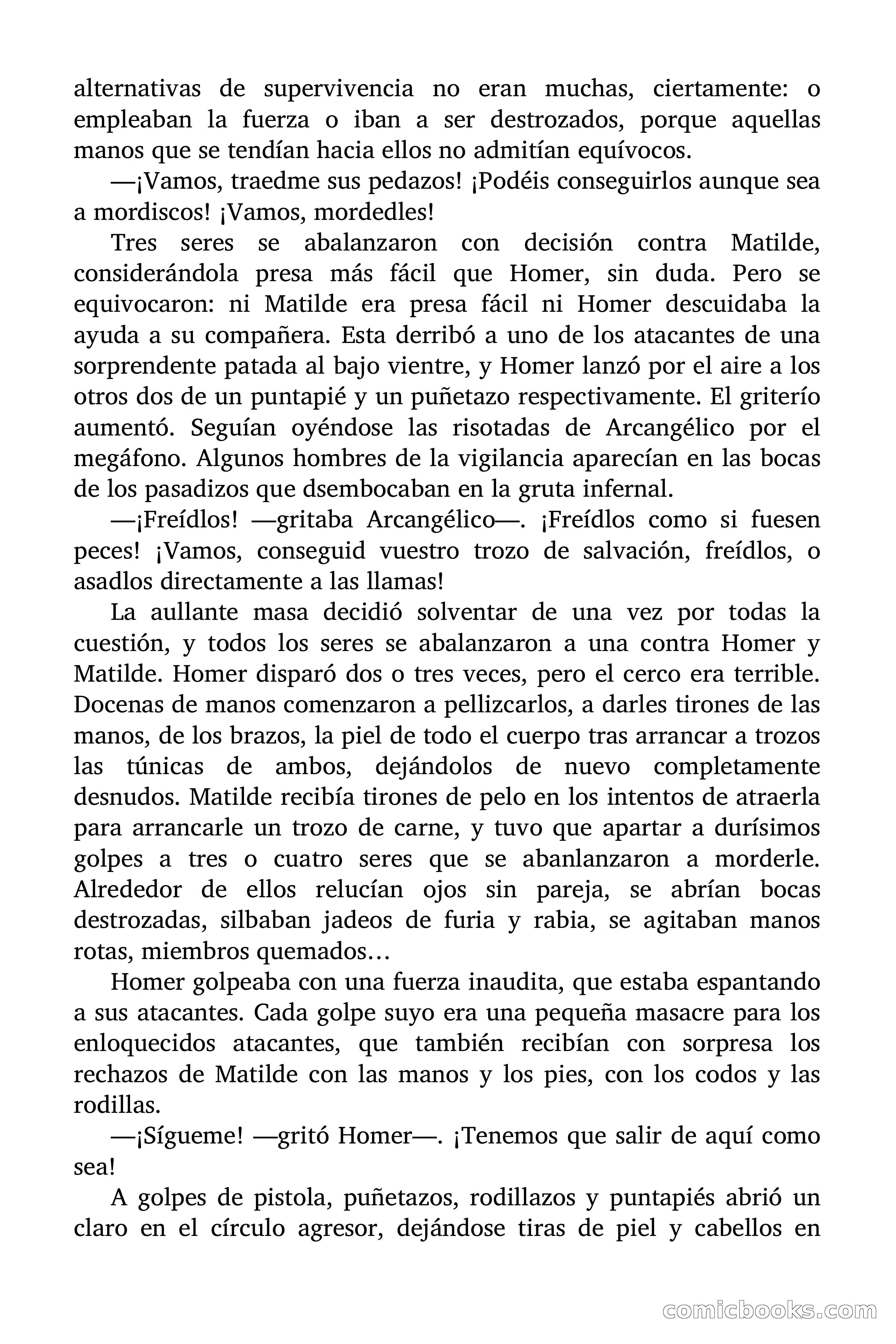 Selección Terror: El reino de los infiernos — page 73 of 81