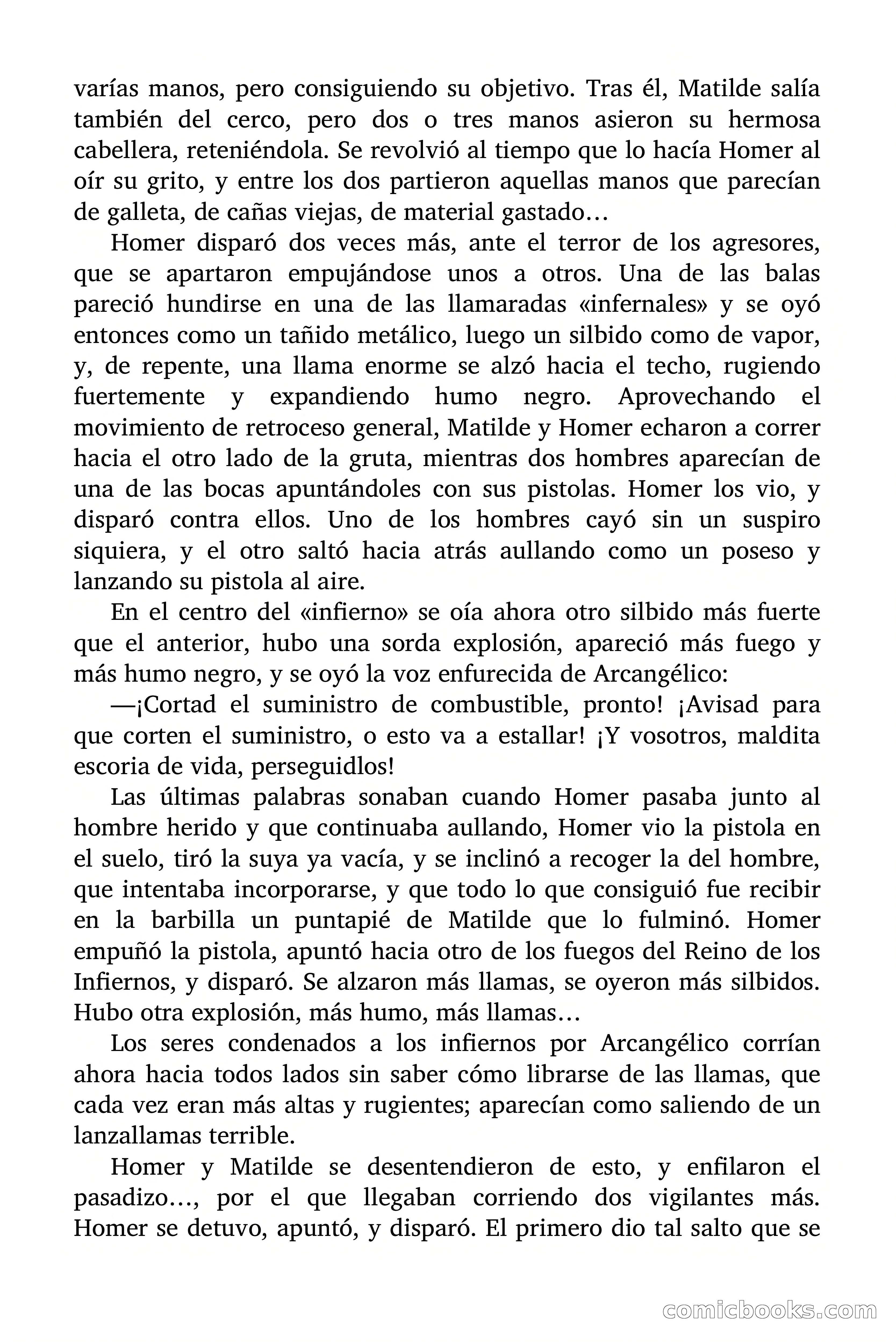 Selección Terror: El reino de los infiernos — page 74 of 81