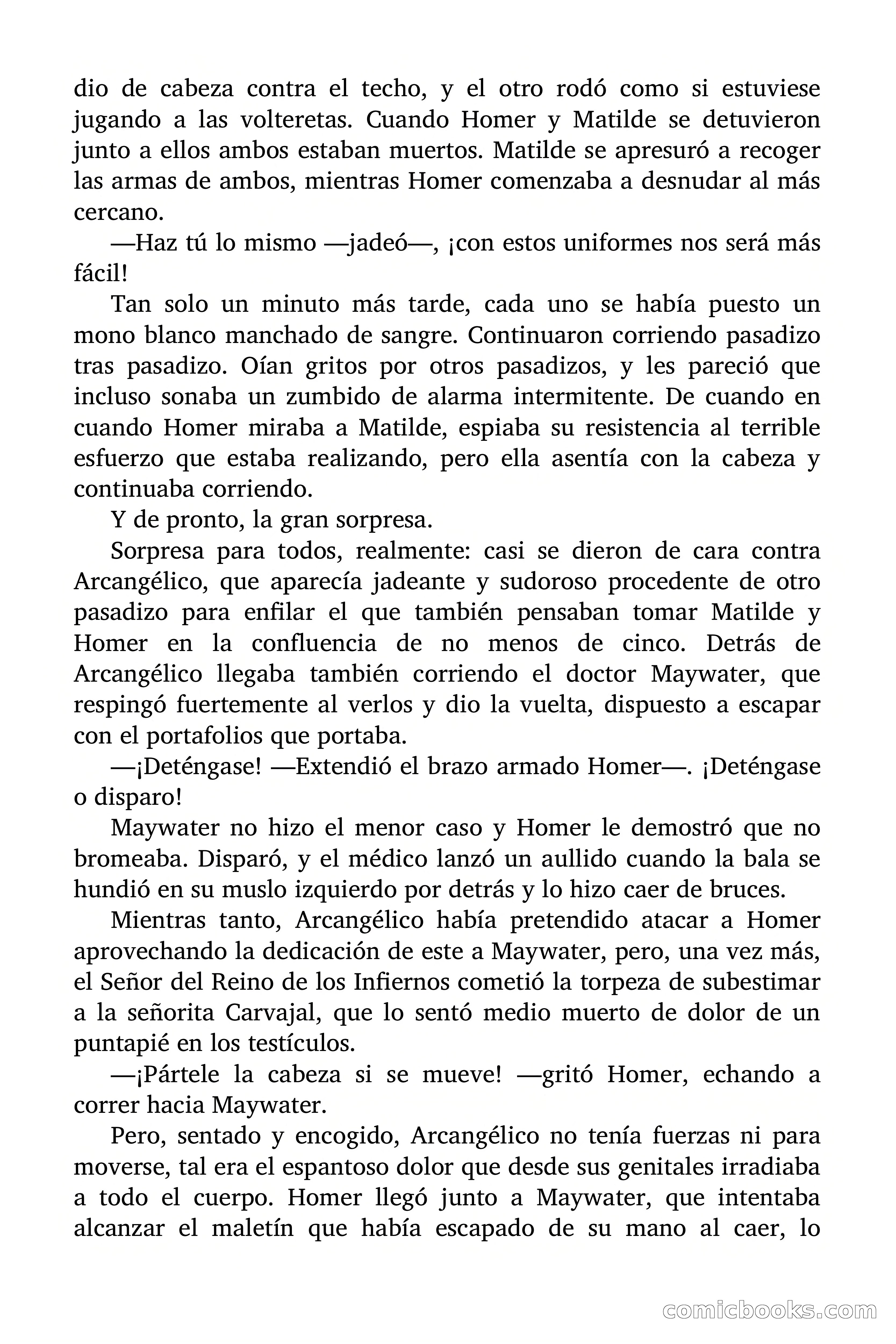 Selección Terror: El reino de los infiernos — page 75 of 81