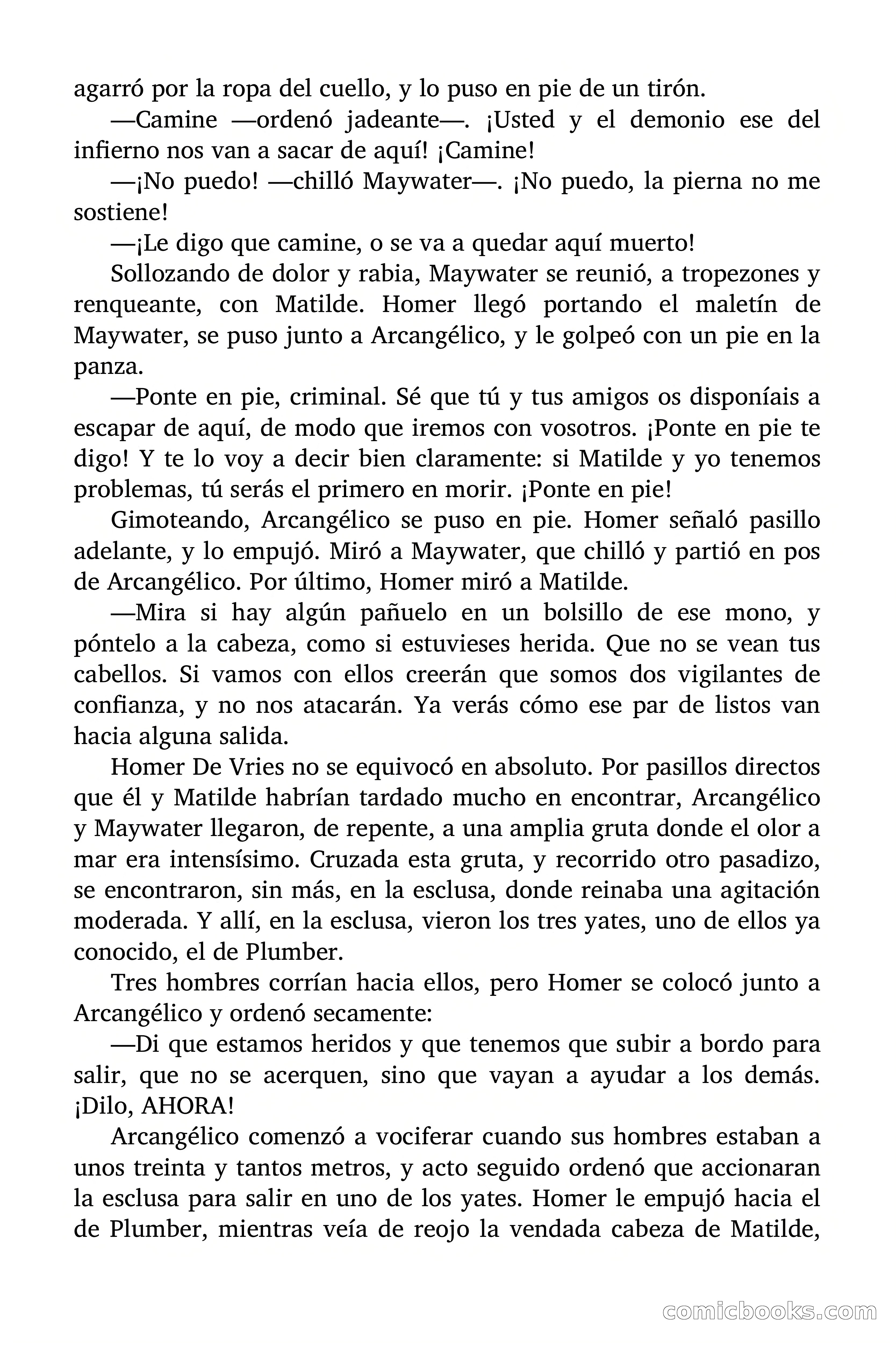 Selección Terror: El reino de los infiernos — page 76 of 81